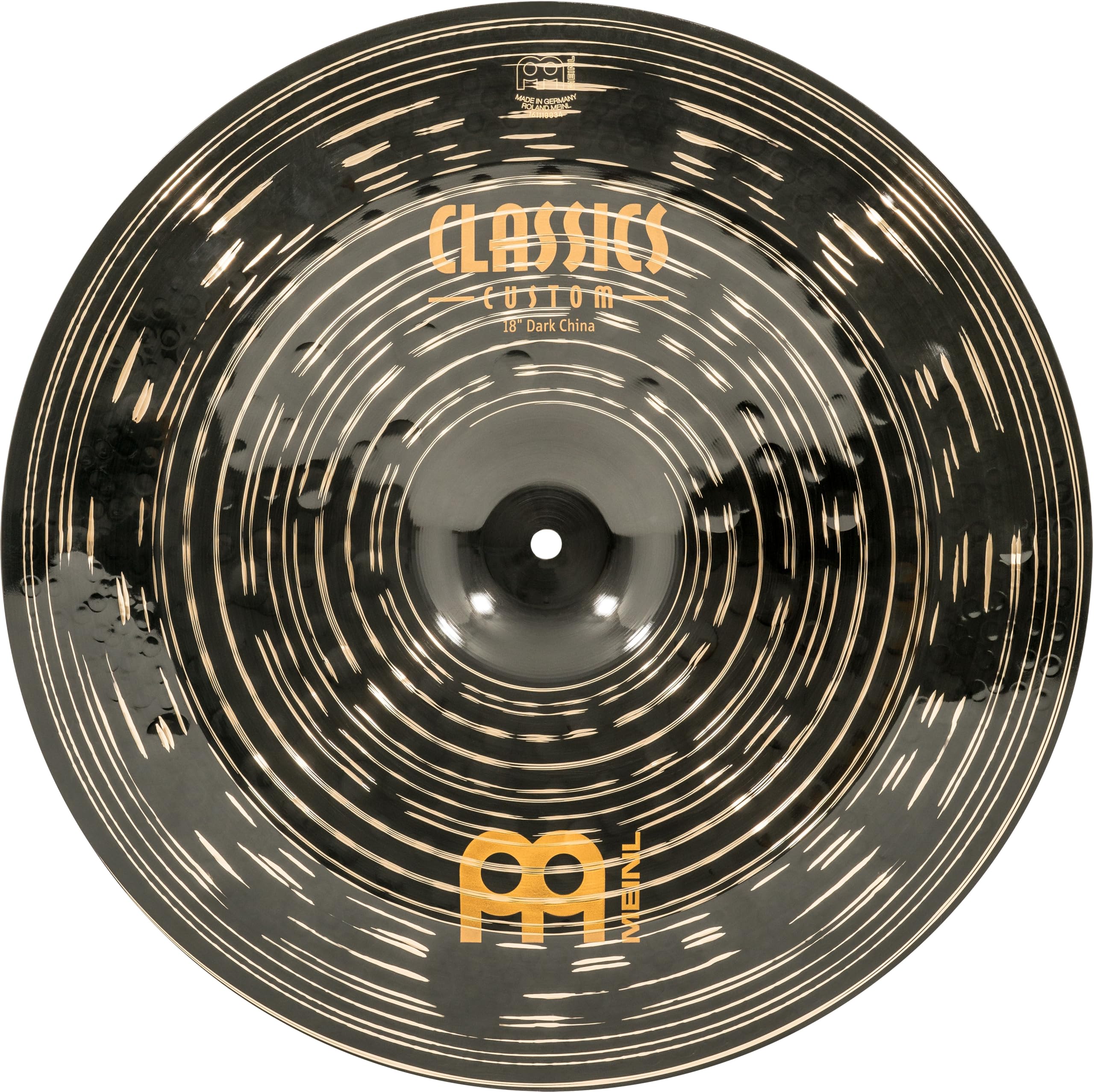 【送料無料】MEINL Cymbals マイネル チャイナシンバル Classics Custom Dark 【国内正規品】 サイズ：18"