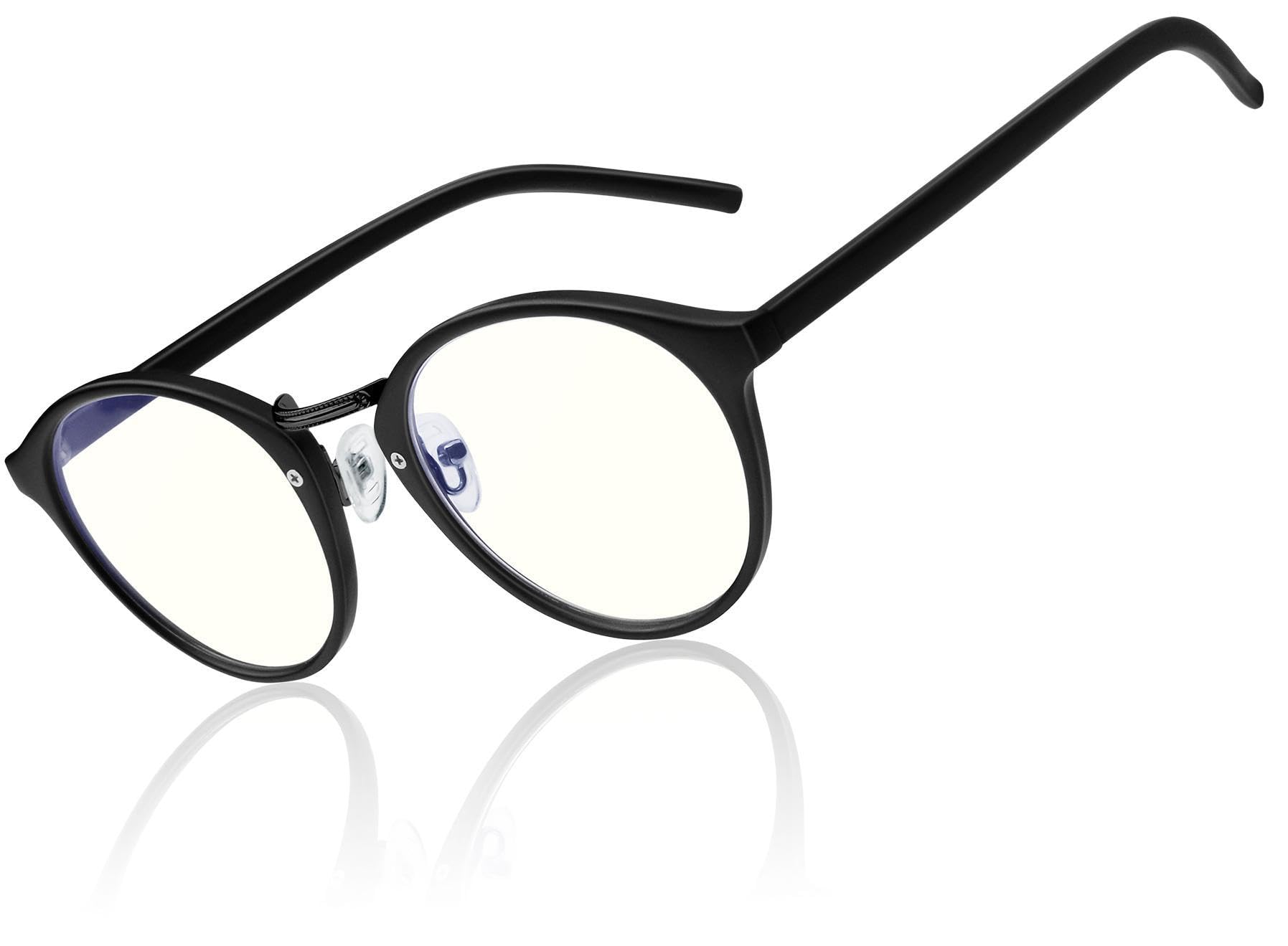 【送料無料】[KANASTAL] ブルーライトカット メガネ 伊達 uvカット 軽量 TR90フレーム パソコン用メガ..