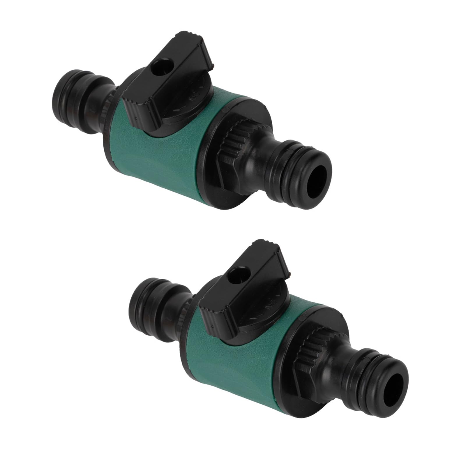 【送料無料】YANYULI 蛇口 ホース 散水コネクタ分岐 2個セット ホースアダプター 止水栓 2方向蛇口 水..
