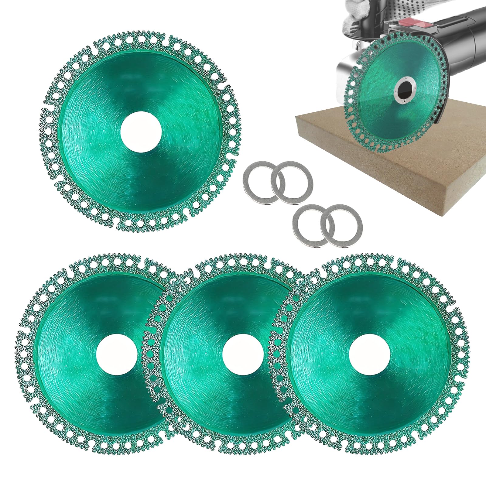 ������̵����YANYULI ���饤����� �� ��ư�ݵ��� 4�祻�å� 100mm ��ϴ�� �Ԥ� ����� �����륬�饹/�ޡ��֥�/�ץ饹���å�/�ں� ���� �ں﹩...