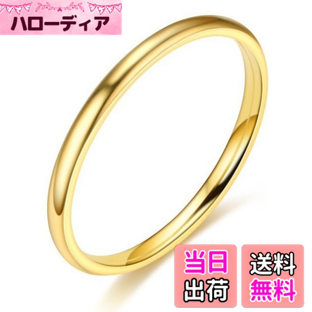 【送料無料】[swars] 指輪 2mm サージカルステンレス 4color 細身 リング メンズ レディース シンプル ..