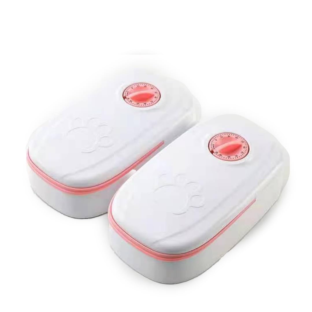 【送料無料】TOMMYFIELD 自動給餌器 犬 猫 タイマー設定 給餌器 ペット フード フィーダー 2食分 色：..