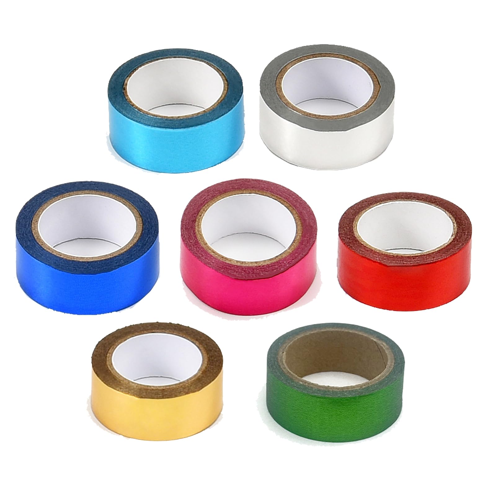 【送料無料】TOMMYFIELD メッキテープ ポンポン ネイルアート ネイルデカール メタリックカラー ボトル..