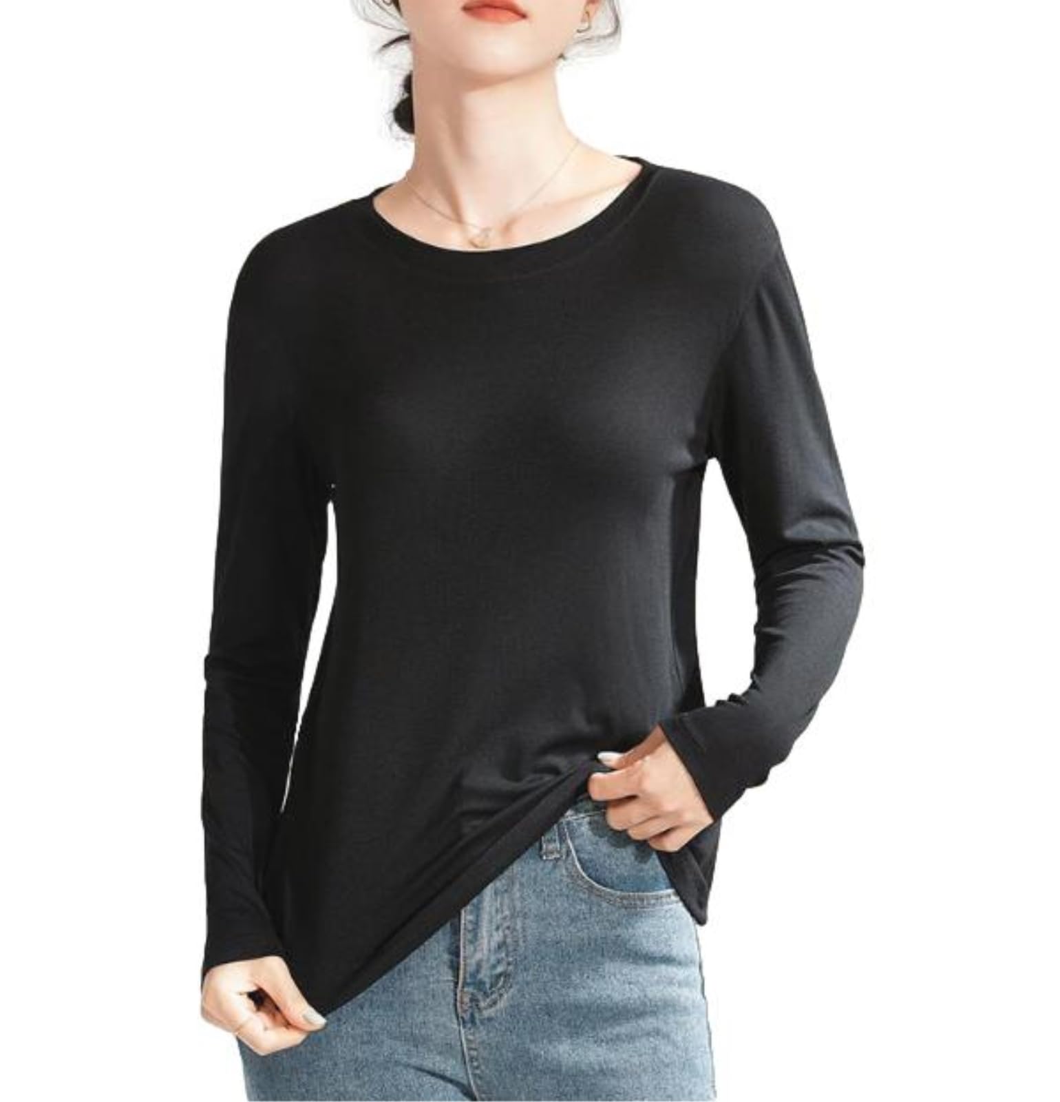 ������̵����[Nestkanina] ���åȥ��� Ĺµ ���롼�ͥå� ������� �˥å� ���줤�� ����ʡ� ̵�� �ݼ� �ȥåץ� T����� ����T ���ȥ�å� ...