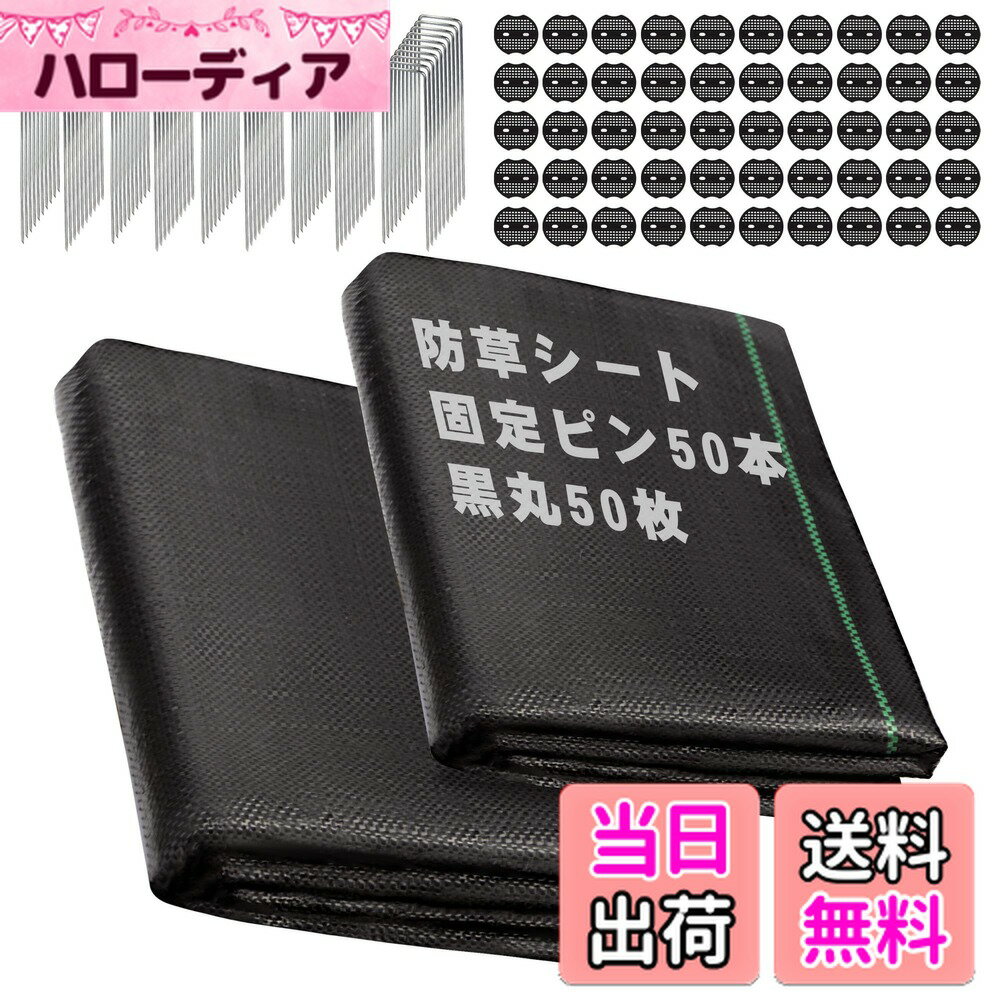 【送料無料】gomura 防草シート 除草シート 防そうシート 固定ピン ぼうそうシート 10年耐久 厚手 高密度 高透水 高耐久 雑草対策 雑草防止 庭 通路 物干し場 園芸用 工事用 サイズ：1x30m