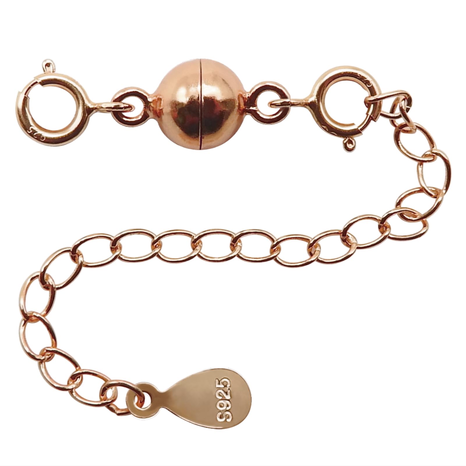 商品情報商品の説明シルバー925製のマグネットクラスプ。お手持ちのアクセサリーの留め具の間に本製品をつなぐだけで、 わずらわしかったネックレスの着脱が解消。主な仕様 【簡単着脱！強力なマグネット内蔵の留め具】ネックレス・チェーンはもちろん、...