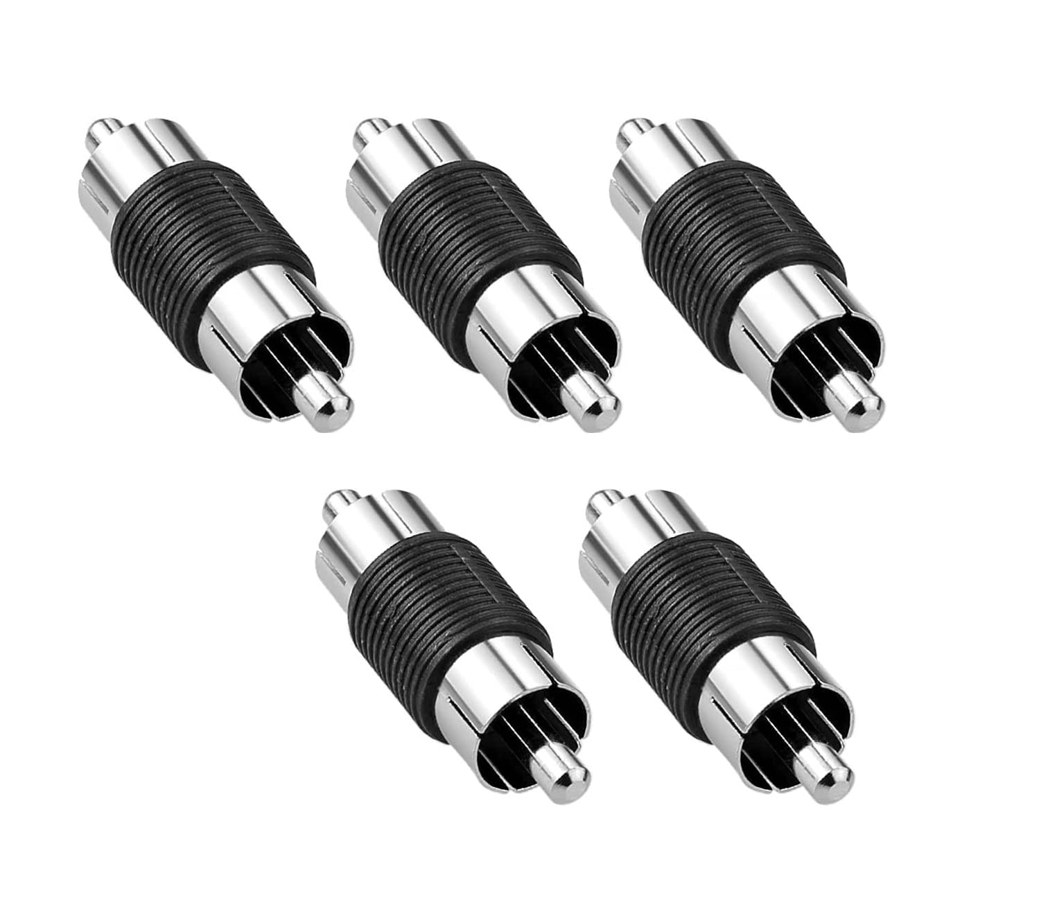 商品情報商品の説明商品の説明 Wave Connecting【限定 5個セット 】中継コネクタ RCAピンジャック-RCAピンジャック オス オス RCA×1 中継プラグ シルバーメッキ加工 RCA MtoM ご注意（免責）＞必ずお読みくだ...