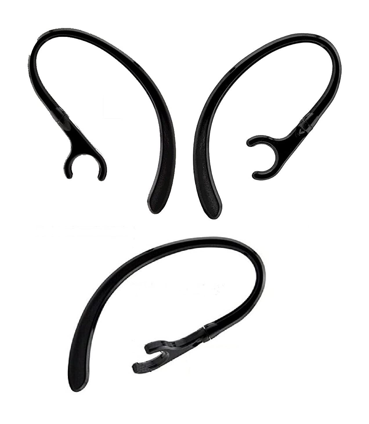 【送料無料】Sound Wave【 長さ調節可能 360°回転出来る 】 6mm 5本入 やわらか素材 しっかりフィット..