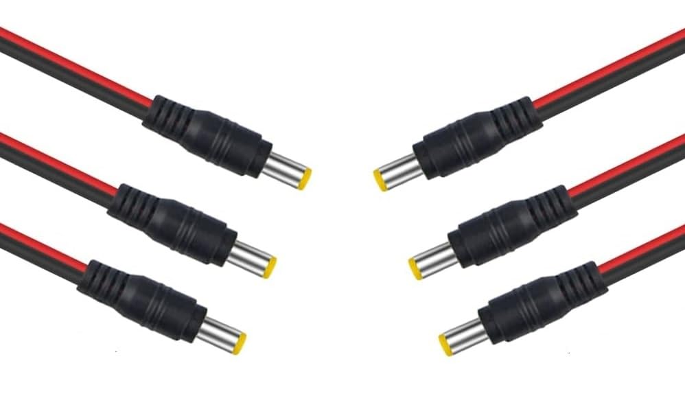 ������̵����Sound Wave DC�Ÿ����ͥ��� DC�Ÿ������� ����5.5mm ���2.1mm �����֥� DC5521Ca ������������6��