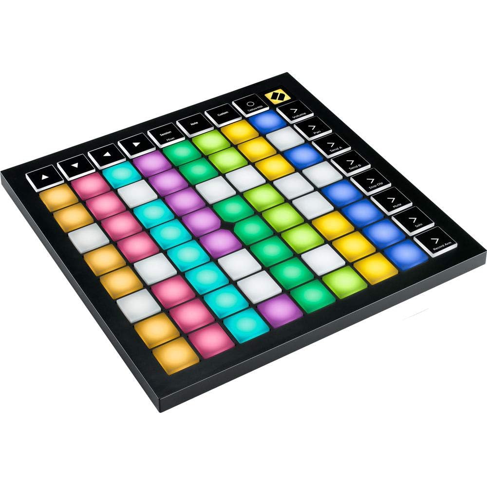 【送料無料】Novation ノベーション / Launch Pad X MIDIグリッドコントローラー
