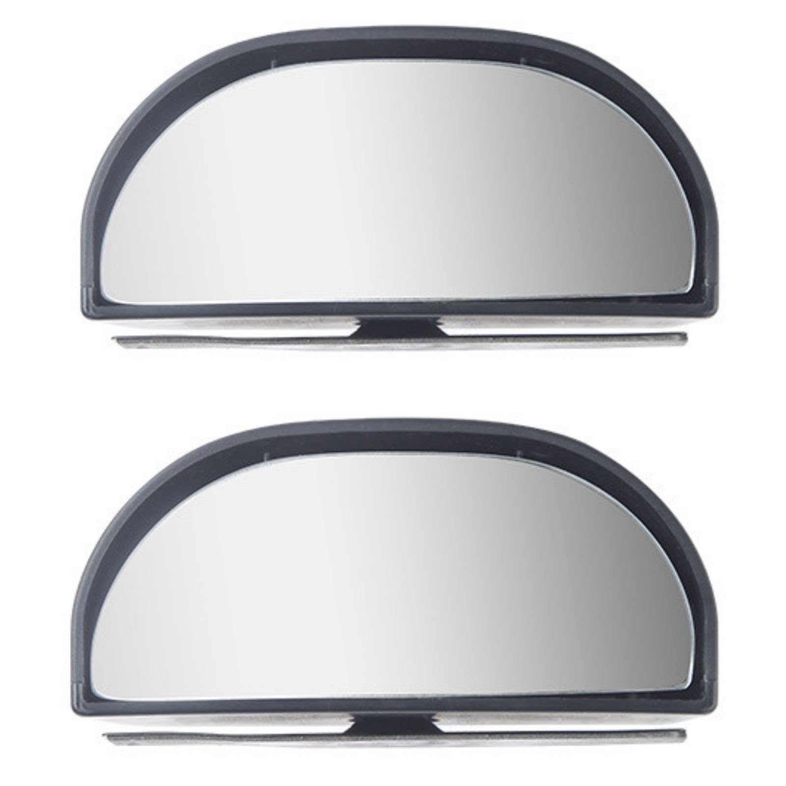 【送料無料】HOTQ 車用補助ミラー ドアミラー サブミラー 広角 補助ミラー スポットミラー 事故の防止 サイドアンダー用 色：2個セット