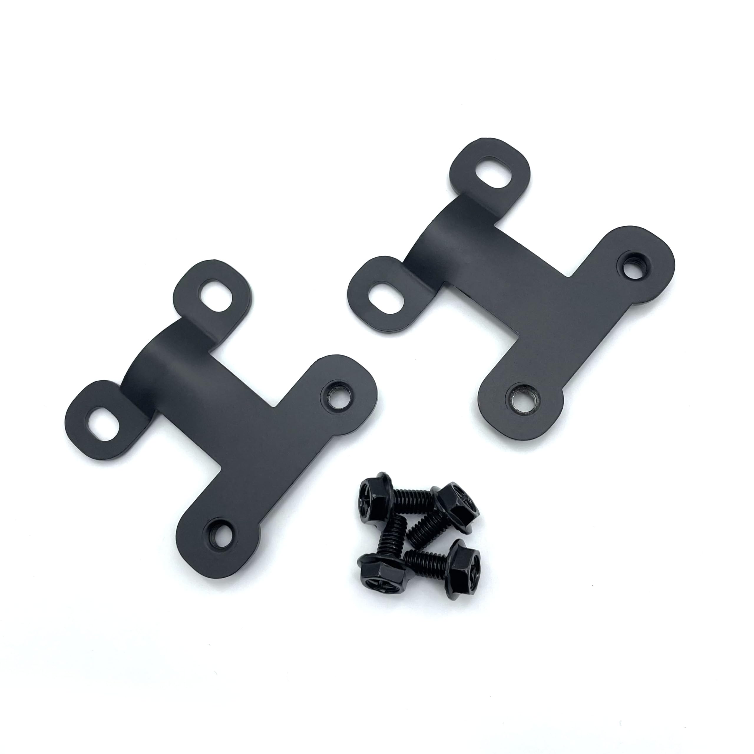 【送料無料】motokano フロントフェンダーライザー 4cm 調整可能 CT125 (JA55) (JA65) DAX125 (JA04) 2020-2023 に適用 色：ブラック