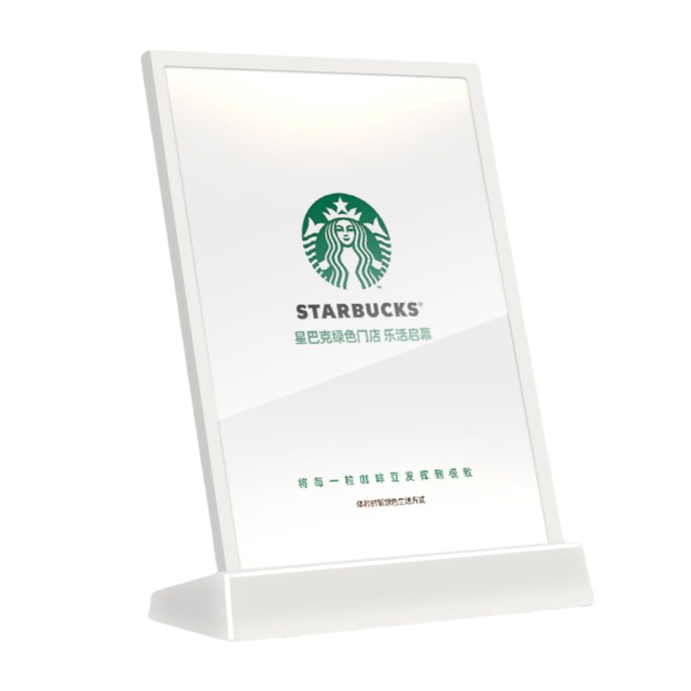 【送料無料】SVIAO LED サインホルダー 発光メニュースタンド A4 LEDライトボックス デスクトップ 広告..