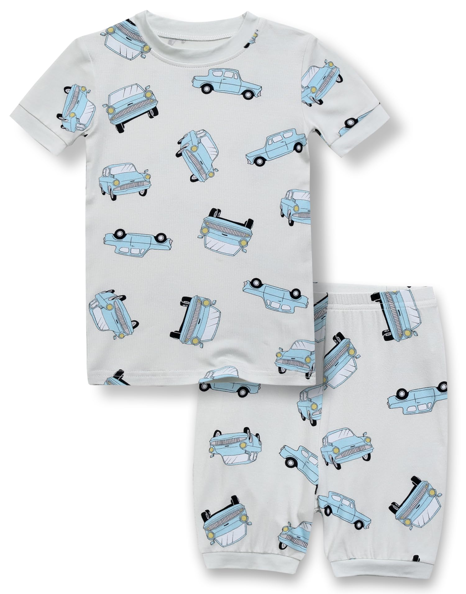 【送料無料】[Vaenait Baby] 子供キッズ1-8歳 半袖パジャマ寝間着ルームウェア上下セット ビスコース S..