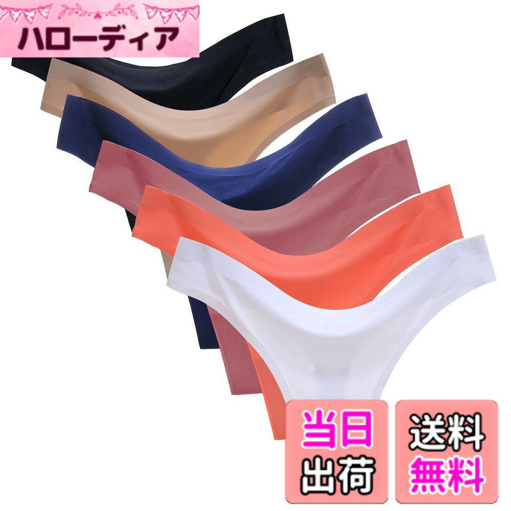 樂天商城 - 【送料無料】【OKEER】tバック レディース Tバック ショーツ 美尻 セクシー 下着 女性tバック セット シームレスショーツ ノーライン 響きにく （6枚セット/3枚セット） 色：暖かな色ミキシング【6枚セット】、サイズ：L