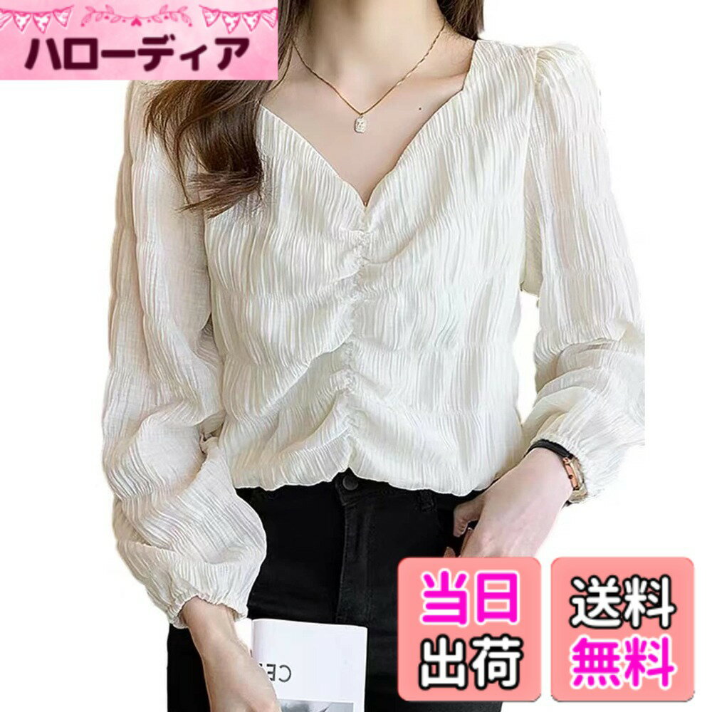 商品情報商品の説明主な仕様 これからの季節に活躍の期待大なふんわりしたパフスリーブが可愛らしい人気のカットソー。シンプルなデザインながら、袖の膨らみがかわいいポイント！袖は上からドレープシルエットを重ね、二の腕のラインをふんわりカバー。スクエアネックなのでデコルテを綺麗に見せてくれるのもポイント。上品で大人可愛いデザインのオシャレなブラウスはデイリーユースはもちろん、オフィス、フォーマルにも使える上品なトップスです。ふんわりなシルエットなのでさらっと1枚着るだけで女の子らしい着こなしに。カジュアルにも使えて着回し力抜群・同窓会や飲み会などのカジュアルな場にもお使いいただけます。これからの季節だけでなく秋、冬、春、夏と通年使える、綺麗めスタイルを演出してくれます。【参考サイズ】S：肩幅34cm/バスト98cm/着丈40cm,M：肩幅35cm/バスト102cm/着丈41cm,L：肩幅36cm/バスト106cm/着丈42cm,XL：肩幅37cm/バスト112cm/着丈43cm：衣類は全て平置きし外寸を測定しています。製品に何の問題がございましても、24時間以内に必ず返信しておりますので、お気軽にメールにて御連絡くださいようお願い致します。全力でご対応させていただきます。※色落ちや色移りやすくなるので、浸け置き洗いや濡れたままの放置しないで、他の服と分けて40度以下で単品で優しく洗濯する上、すぐに形を整えて干してください。中性洗剤で洗濯してください。低温アイロンお勧め致します。PH-FUYUメーカー直営＆品質