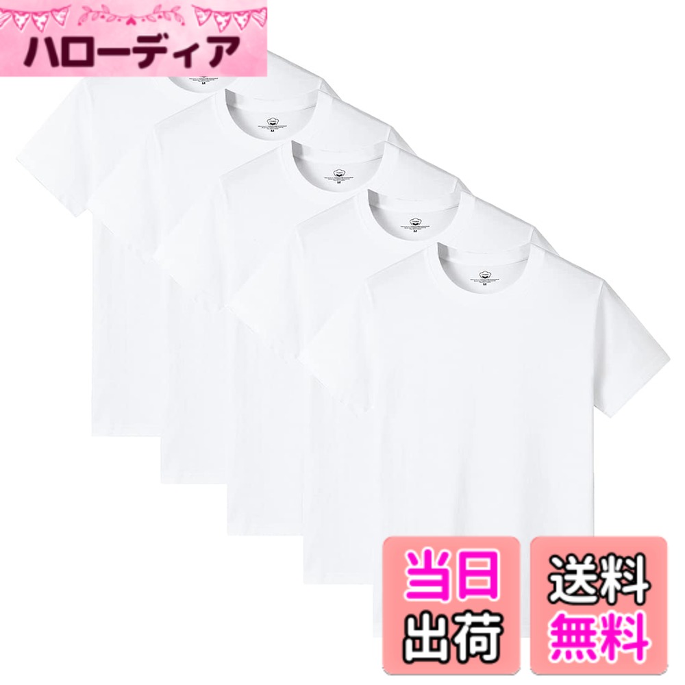 ������̵����[AYISTELU] T����� ��� Ⱦµ 3���� 5���� ��100% �礭�� ������ ���롼�ͥå� ����ʡ������ ��� ȩ�� ���ݡ��� ����...