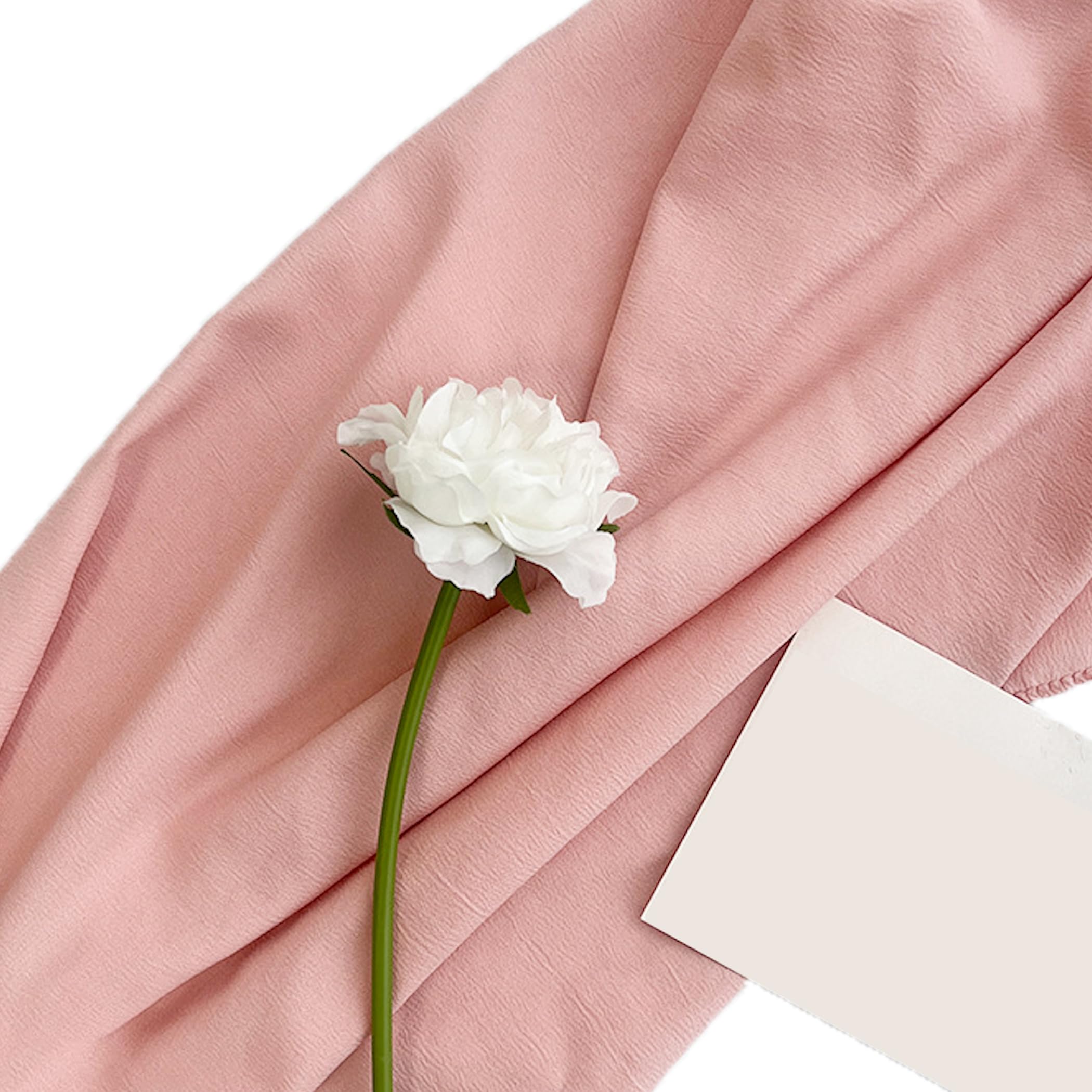 【送料無料】Lezalic 背景布 リネン調 120cm*180cm 無地 生地 物撮り 撮影用 内装 写真 多用途 シワが付きにくい バック スクリーン スタジオ 布 クロ 色：パステルピンク、サイズ：造花 座 除湿庫 ユーチューバー 銀箱 手袋 ドローン 道具 折りたたみ カード フラッシュ