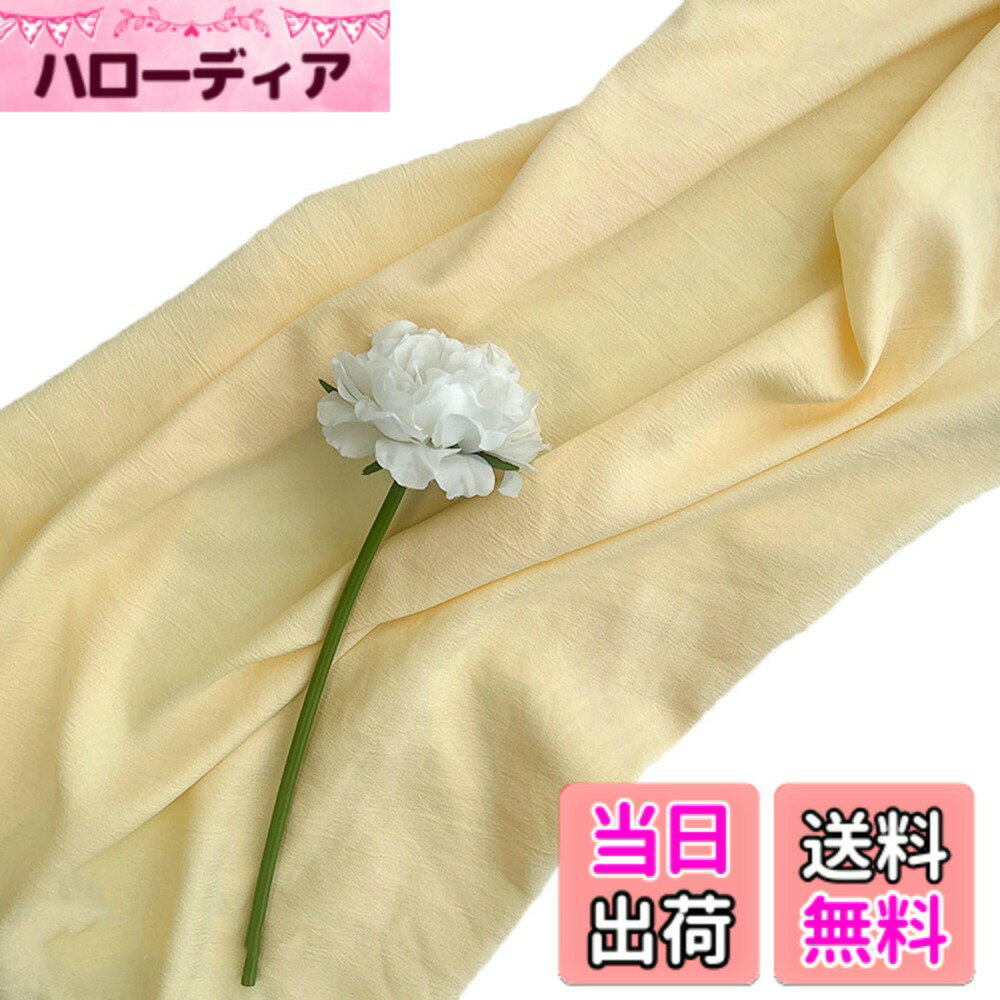 【送料無料】Lezalic 背景布 リネン調 300cm*250cm 無地 生地 物撮り 撮影用 内装 写真 多用途 シワが付きにくい バック スクリーン スタジオ 布 クロ 色：クリームイエロー、サイズ：youtube お手入れ リングライト ネック ファー 空 敷紙 映り込み 長い 用品 ドローン