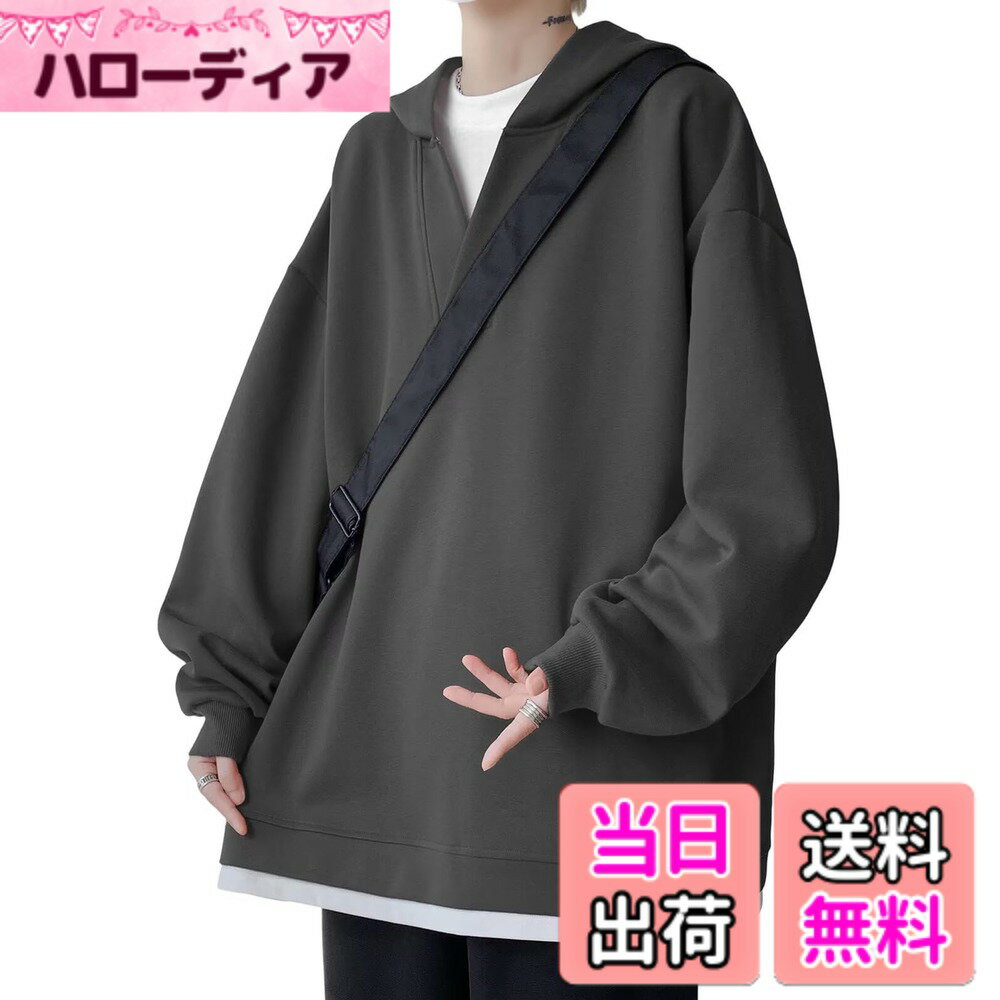 ������̵����[Bligo] ��� �ѡ����� ���� �Ť����� v�ͥå� L-8XL �礭�������� �͵� �ե��å���� ̵�� �����奢�� ��Ŭ �ץ륪���С� �ݼ�...