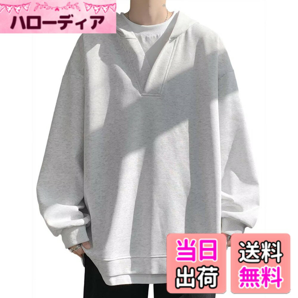 ������̵����[Bligo] ��� �ѡ����� ���� �Ť����� v�ͥå� L-8XL �礭�������� �͵� �ե��å���� ̵�� �����奢�� ��Ŭ �ץ륪���С� �ݼ�...