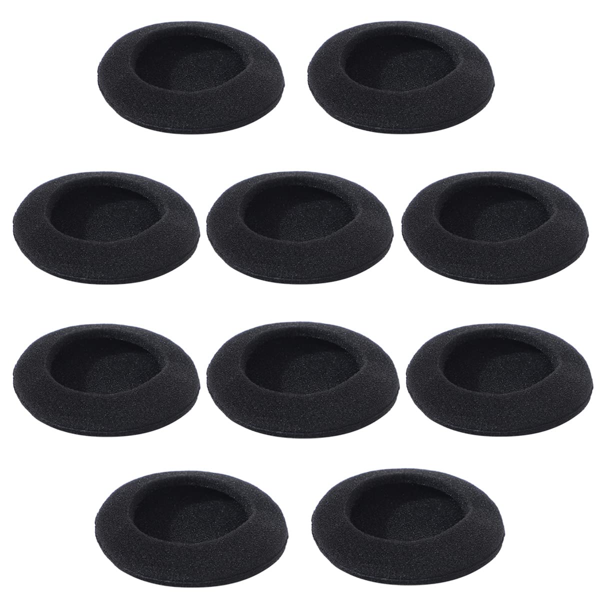 【送料無料】BORDER. ヘッドホン カバー イヤーパッド 交換 60mm 6cm 10個 ヘッドフォン クッション イ..