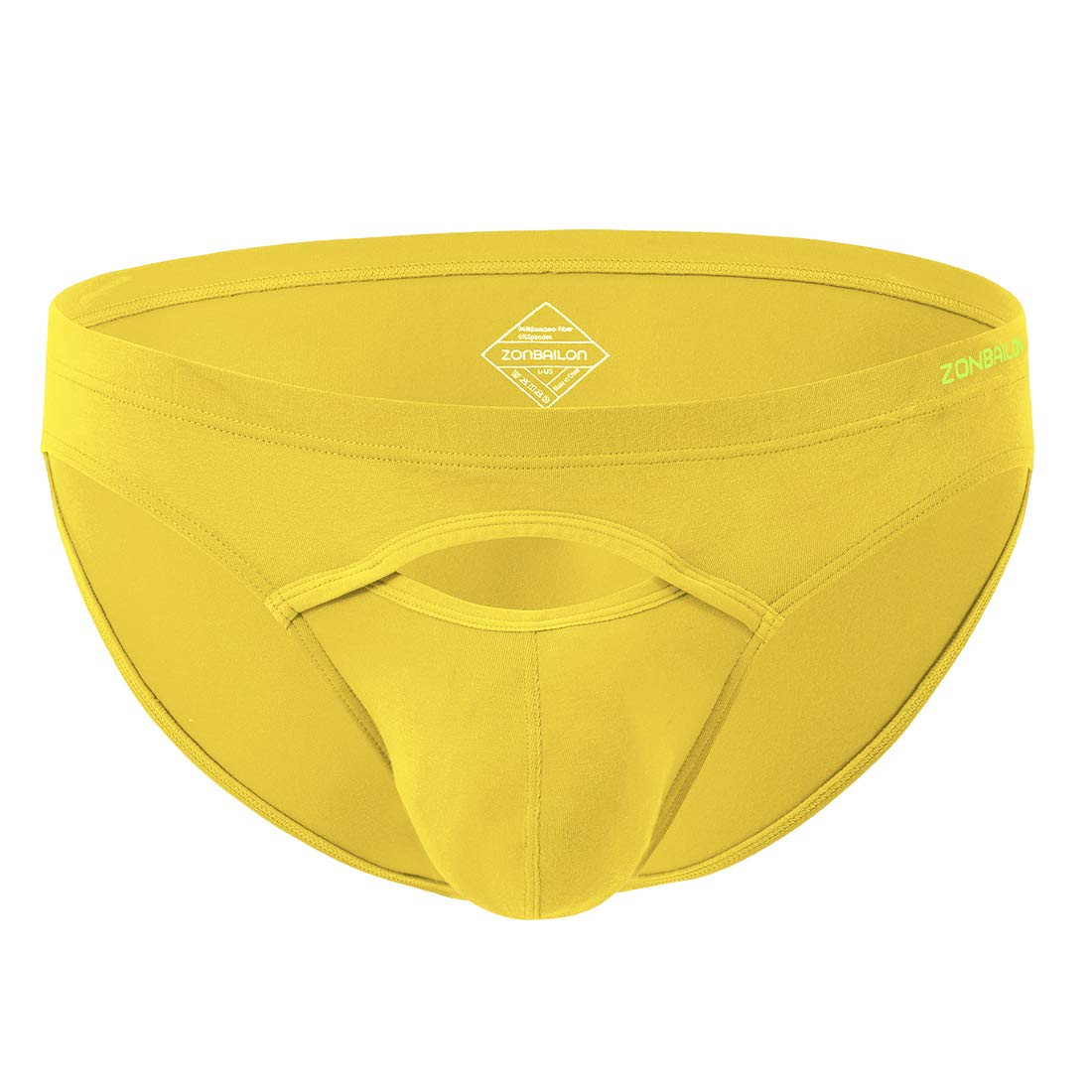 【送料無料】[ZONBAILON] ブリーフ ビキニブリーフ メンズ 下着 ローライズ 分離型 セクシー もっこり..
