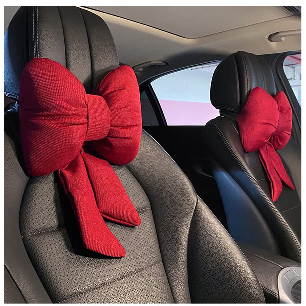 商品情報商品の説明商品の説明： 製品名：リボン様式の車用ヘッドレスト 材質：生地（コットンとリネン）、フィラー（PPコットン完全充填） サイズ：まくら28x22cm、リボン付き全体35x27cm カラー・枚数 ： 赤い1枚 黒い1枚 赤い2枚 黒い2枚 特徴： 1.長時間ドライブ、運転時に適用する車用ヘッドレスト。ヘッドレストは高弾性、変形なし柔らかく、ヘッドレストはネックの疲労を解放し、長時間でリラックスして運転しています。 2.取付簡単、バックル付伸縮性のあるストラップのデザインはすべての車椅子に適します。 3.立体的な蝶結びのデザイン、シンプルで可愛い型。 *注意：人工測量のため、少し誤差があるかもしれません。モニターや撮影環境などにより実際の商品の色味が異なる場合がございます。主な仕様 製品名：リボン様式の車用ヘッドレスト、サイズ：まくら28x22cm、リボン付き全体35x27cm。カラー・枚数：赤い2枚。材質：生地（コットンとリネン）、フィラー（PPコットン完全充填）。外観：立体的な蝶結びのデザイン、シンプルで可愛い型。長時間ドライブ、運転時に適用する車用ヘッドレスト。ヘッドレストは高弾性、変形なし柔らかく、ヘッドレストはネックの疲労を解放し、長時間でリラックスして運転しています。取付簡単、バックル付伸縮性のあるストラップのデザインはすべての車椅子に適します。