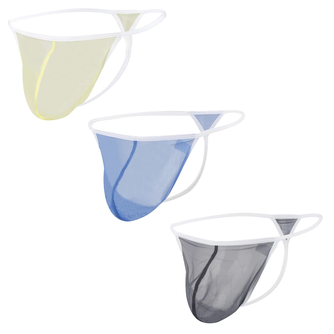 【送料無料】[ZONBAILON] トランクス メンズ メッシュ 通気 涼しい 速乾 ボクサー ショートパンツ 部屋..