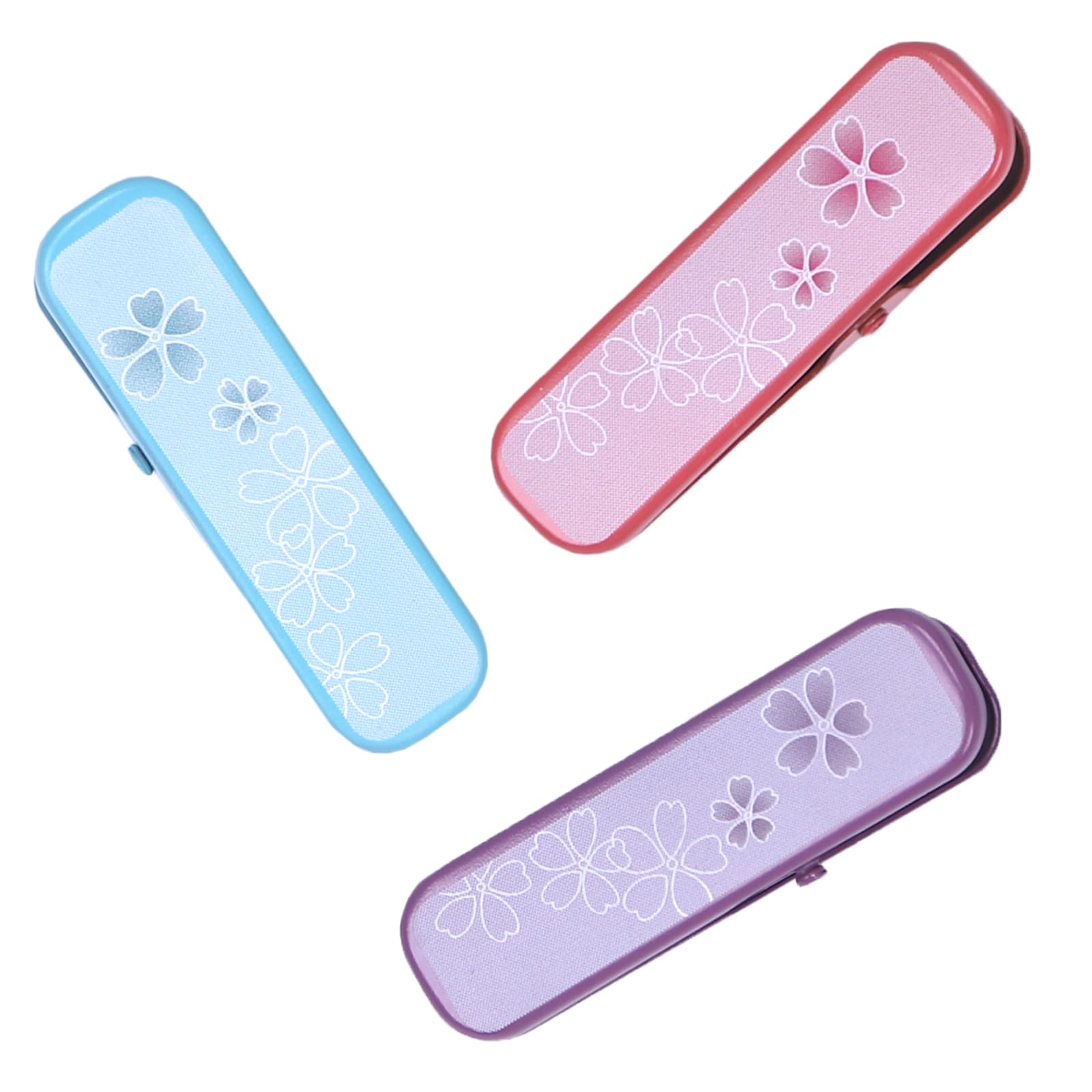 【送料無料】[TOuWA] 着物クリップ 着付け ハンディクリップ 大 和装 浴衣 衿止め 軽量 3個セット お茶..