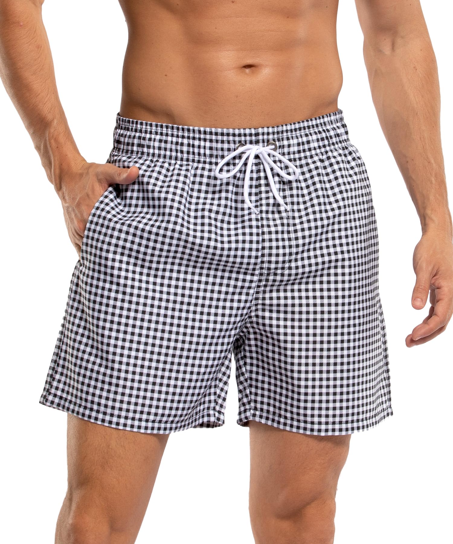 【送料無料】[Yotonna] ヨトンナ ハワイ風 海水パンツ 水着 サーフパンツ メンズ 海パン [水陸両用・吸..