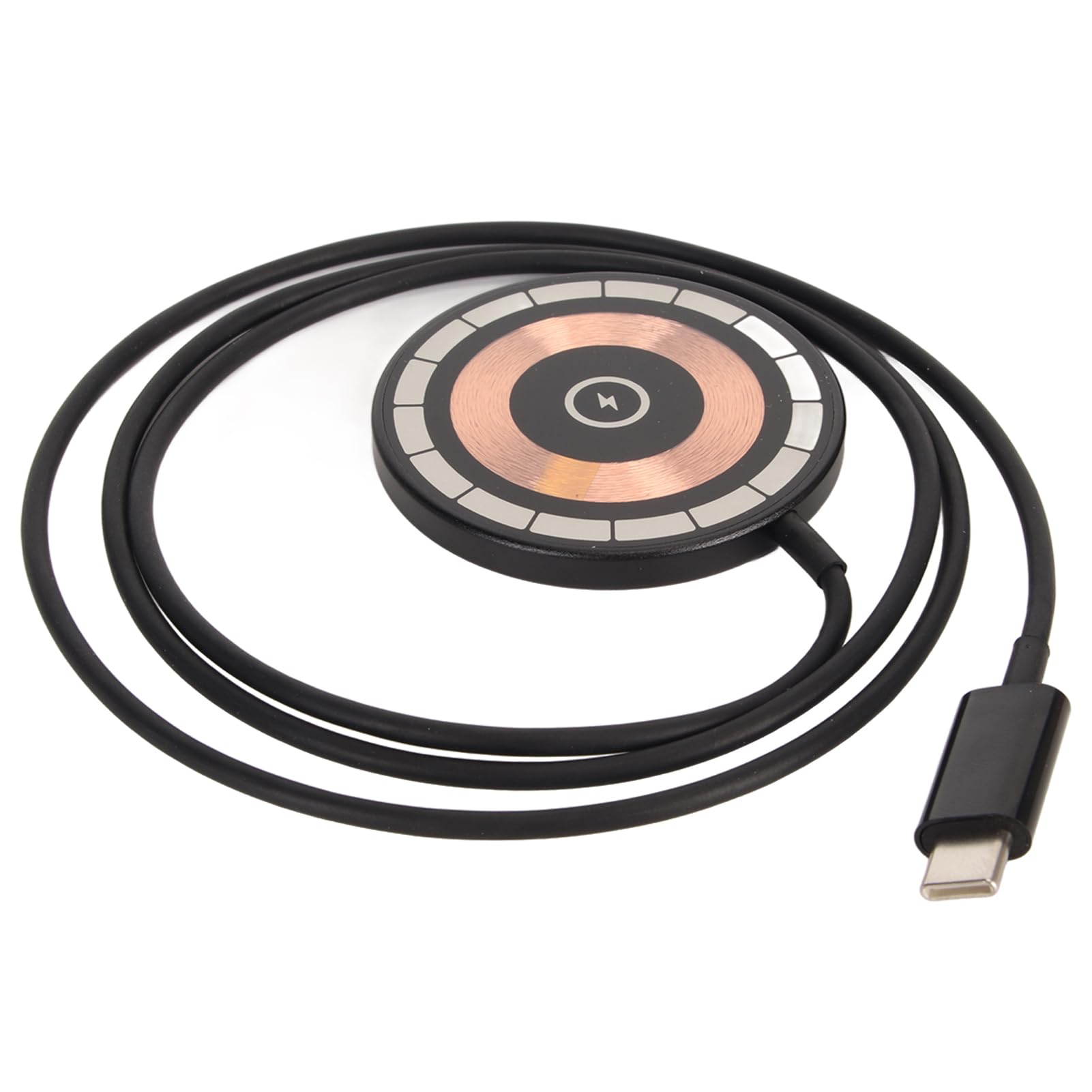 【送料無料】IOS Phone 12 13Mini 14 Plus 12 13 14 Pro 用磁気ワイヤレス充電器、IOS イヤホン 3 Pro Pro 2 用、複数の保護付き 15W Type C ワイヤレス充電パッド