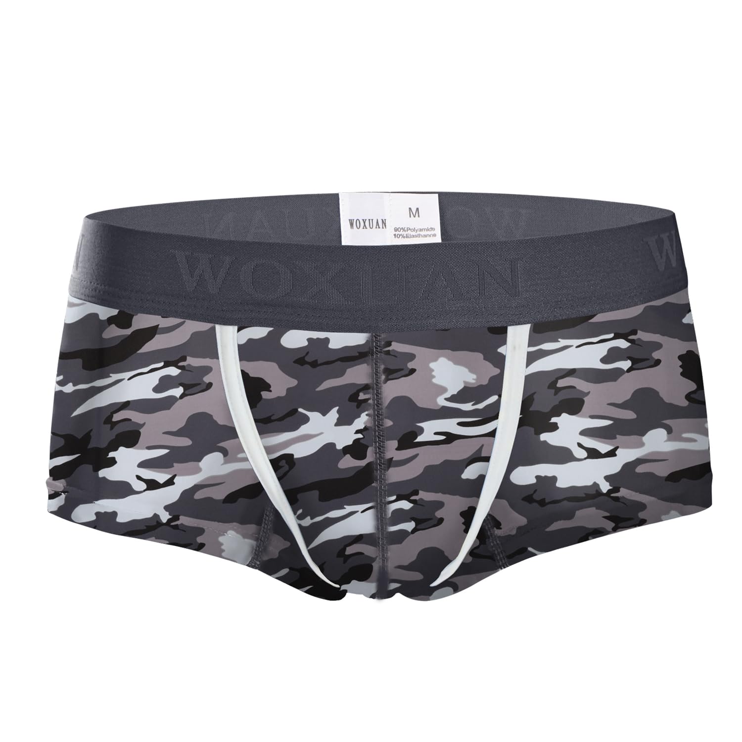 【送料無料】[Pastinde] 迷彩 ボクサー カモフラ メンズ ミリタリー ビキニ 大人 カラー スポーツ 速乾..