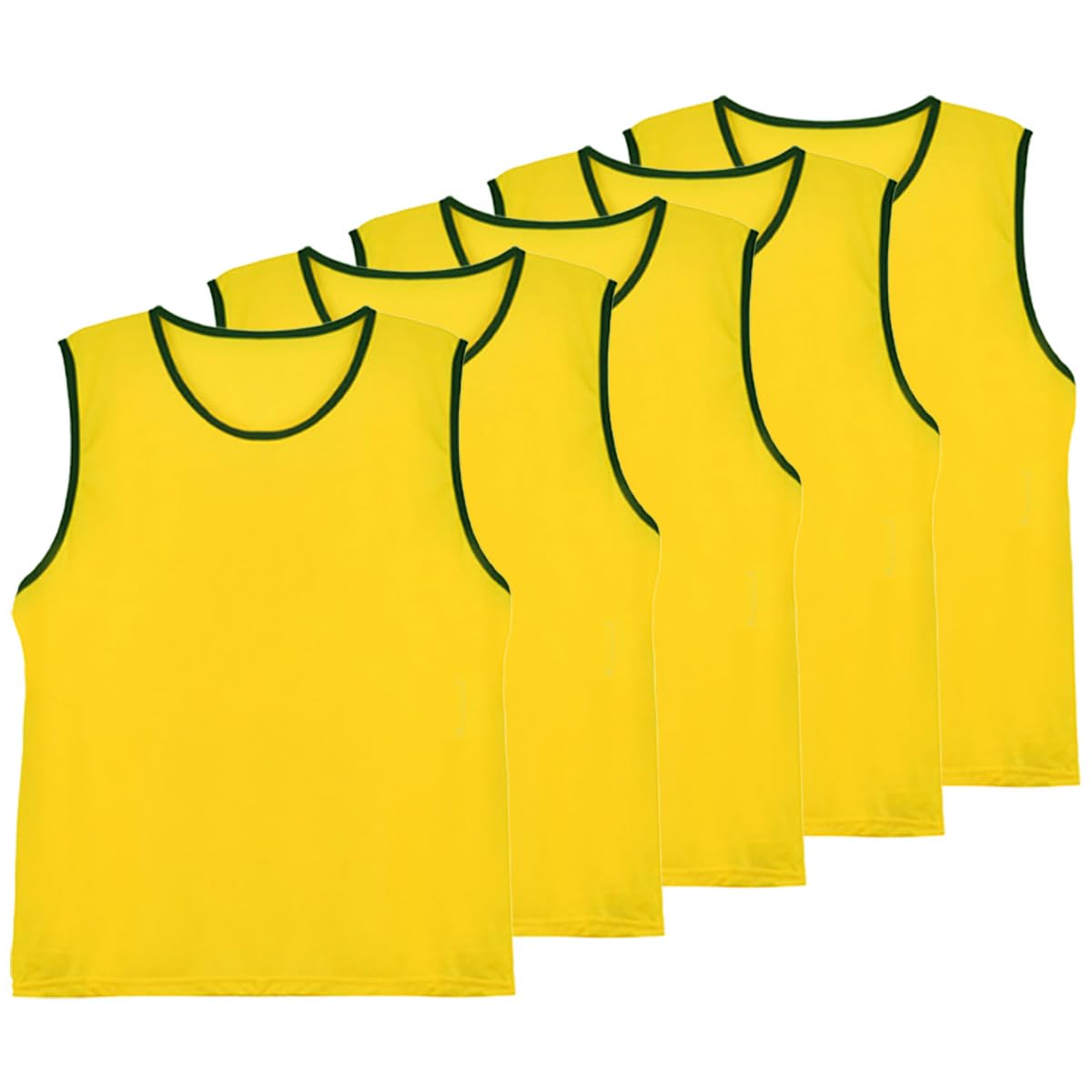 【送料無料】[COMFORTIS] ビブス 大人 蛍光 バスケ サッカー フットサル ユニフォーム ドライメッシュ ..