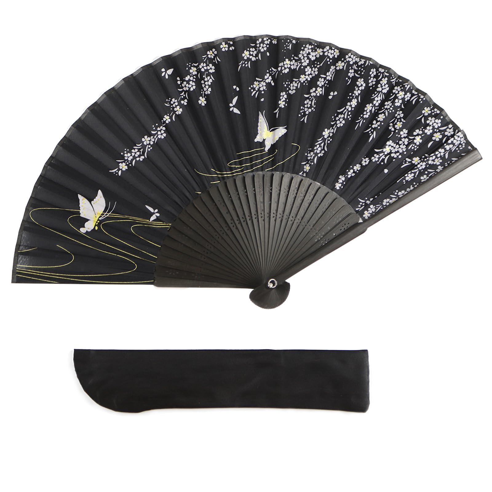 【送料無料】[TOuWA] 扇子 メンズ レディース 竹骨 和柄 軽量 日本 お土産 お祭り 花火大会 忘年会 新..