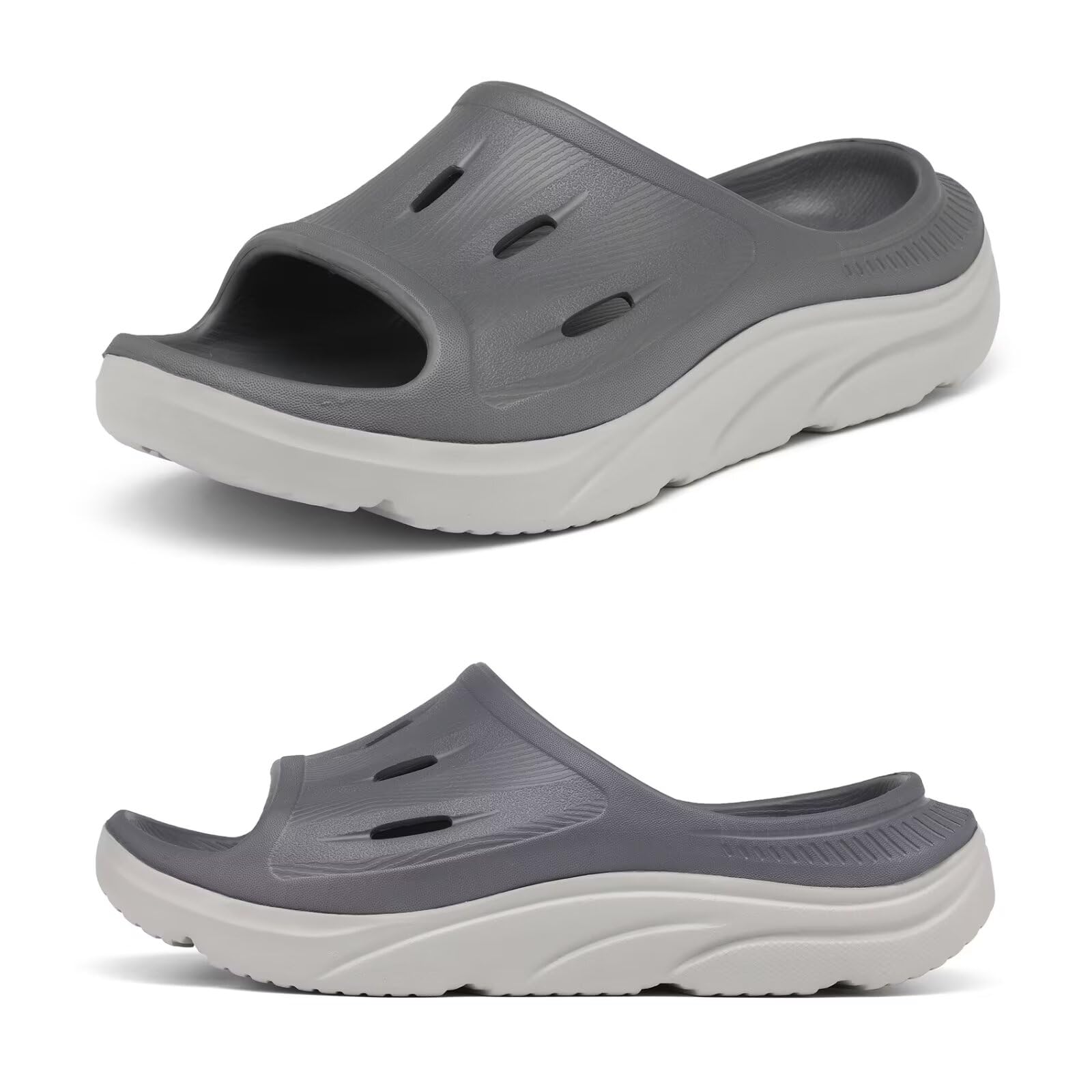 【送料無料】[kamafy] 厚底サンダル メンズ レディース 外履き シャワー スポーツ 歩きやすい 疲れない..