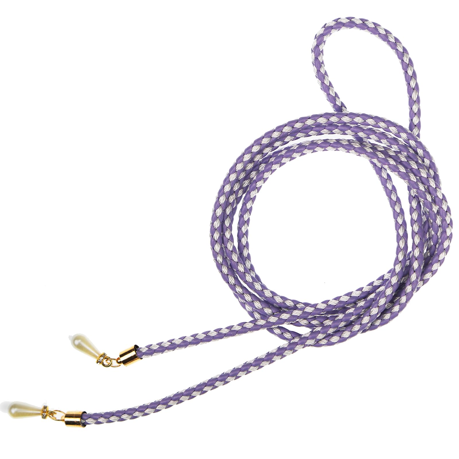 【送料無料】[TOuWA] 帯締め 帯飾り 飾り紐 丸組 レディース 着物小物 和装アクセサリー 浴衣 振袖 成人式 卒業式 色：パープル