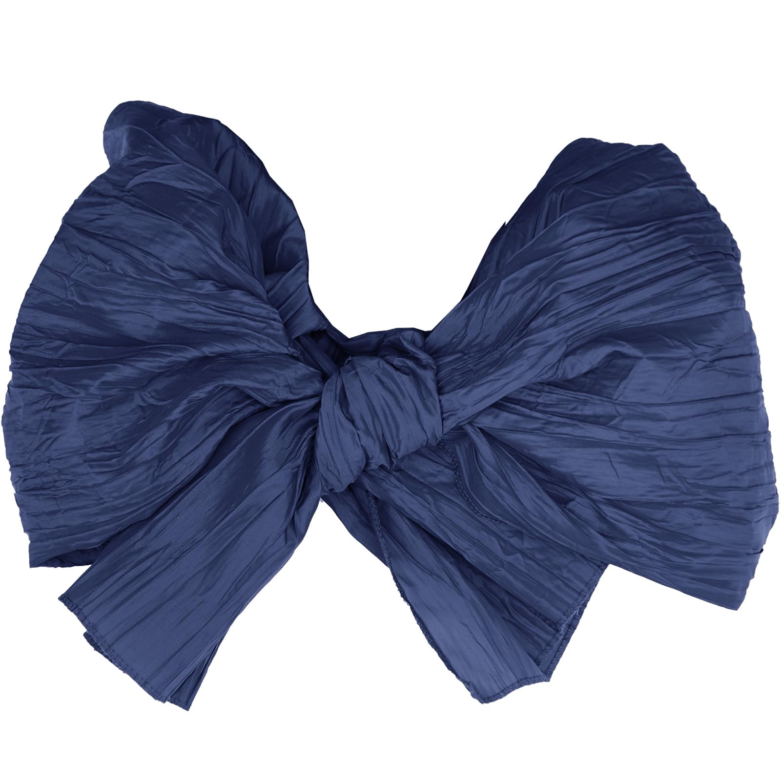 【送料無料】[TOuWA] しわ兵児帯 へこ帯 帯 無地 単色 大人用 レディース 浴衣 色：ネイビー