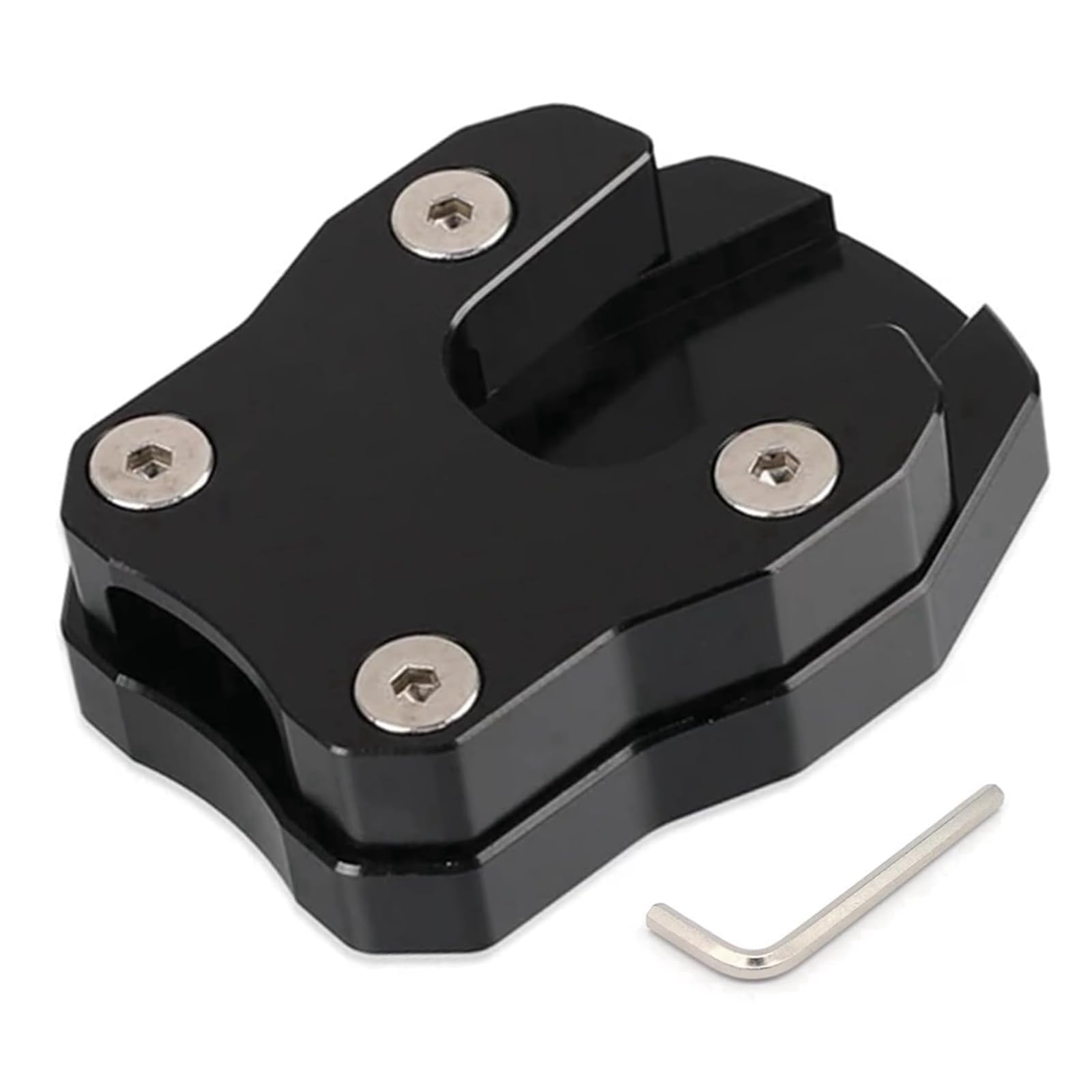 商品情報商品の説明EMLIAUMU バイク キックスタンド プレート 適合車種 CT125 ハンターカブ 2020 PCX125 PCX150 2018 2019 2020 2021 ADV150 2019 2020 2021 ※ご購入の前に必ず車種をご確認下さい。主な仕様 【素材】 CNC 6061-T6アルミ合金【適用車種】CT125 ハンターカブ 2020、PCX125 PCX150 2018 2019 2020 2021、ADV150 2019 2020 2021br【安定性と耐久性】キックスタンドの拡張により、スタンドと地面との接地面積が拡大し、摩擦が増加します。また、バイクの重量を均等に分散させることで、オートバイの駐車をより安定させ、傾きを効果的に防ぎます。【簡単取り付け】六角ネジを外し、サイドスタンドに合わせて再度締めるだけで取り付け完了。【ご注意】振動でネジが緩むのを防ぐために、ネジ緩み防止剤の使用をおすすめします。また、定期的にネジを増し締めすることも重要です。