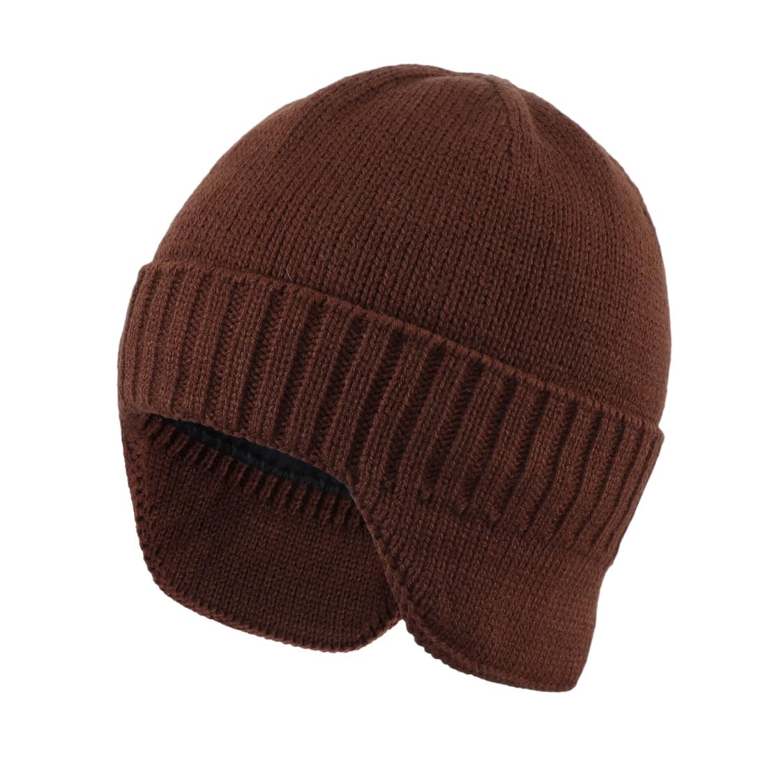 商品情報商品の説明主な仕様 素材：アクリル系100％伸縮性に優れて、頭周りのサイズ：56-59cmbr厚く、柔らかく、快適な被り心地のフィット感耳あて付きのダブルレイヤーのニット帽子は、寒い冬からちゃんと防寒できる普段のお使いはもちろん、遠足、旅行、登山、釣り、トレッキング、スキー、スケート、スノボなどの冬のアウトドア活動にも大重宝