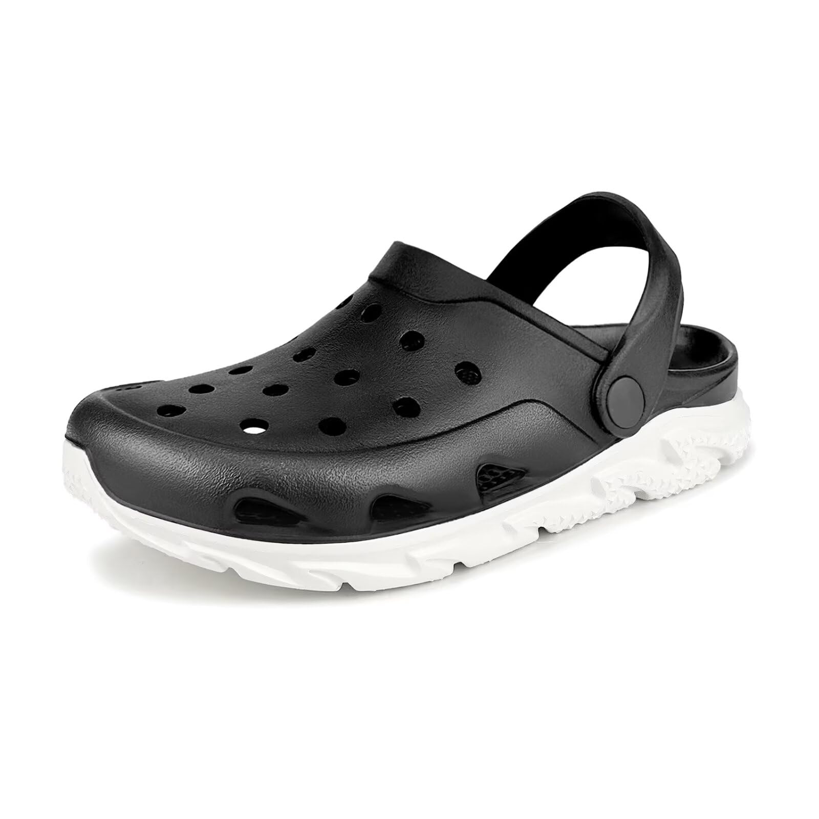 【送料無料】[kamafy] クロッグサンダル メンズ レディース 外履き 夏用 2way eva 水遊び 水陸両用 男..