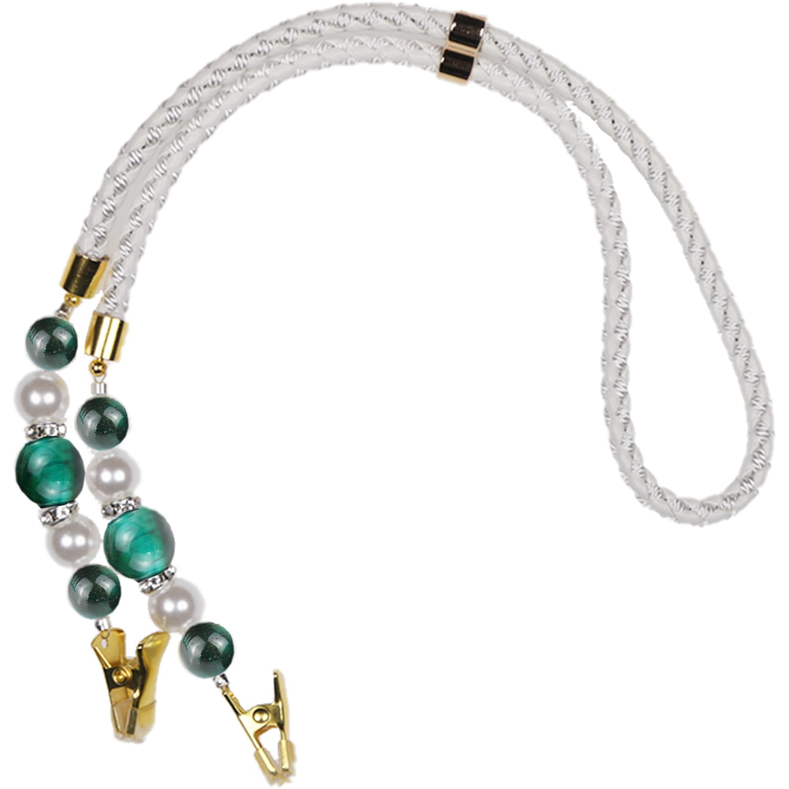 【送料無料】[TOuWA] 着物 たすき紐 たもと止め たすきクリップ レディース 女性用 パール風 天然石 滑..