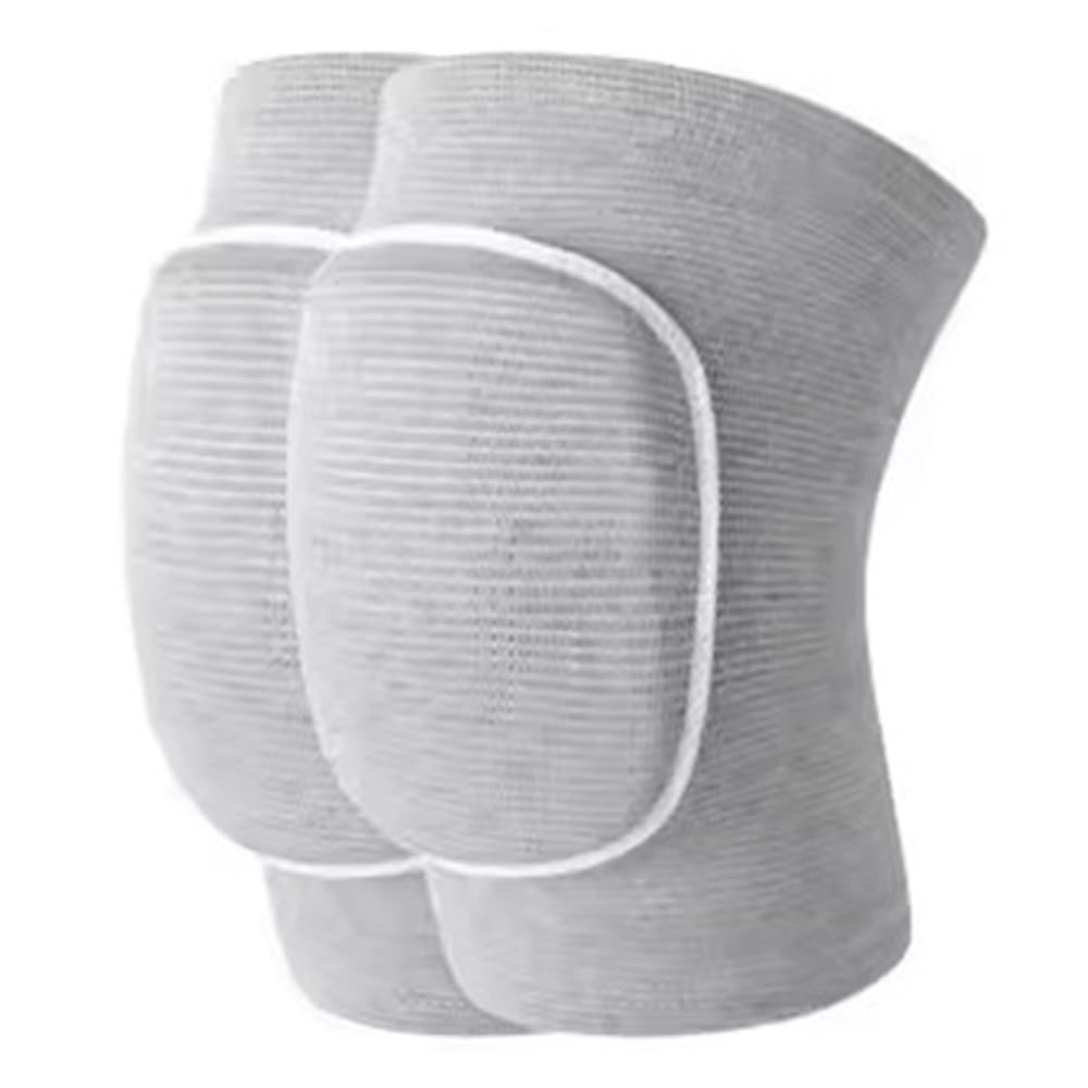 【送料無料】YJRUNFU 膝当て 作業用 バレーボール 膝サポーター 膝パッド 通気良好 両膝セット 色：グ..