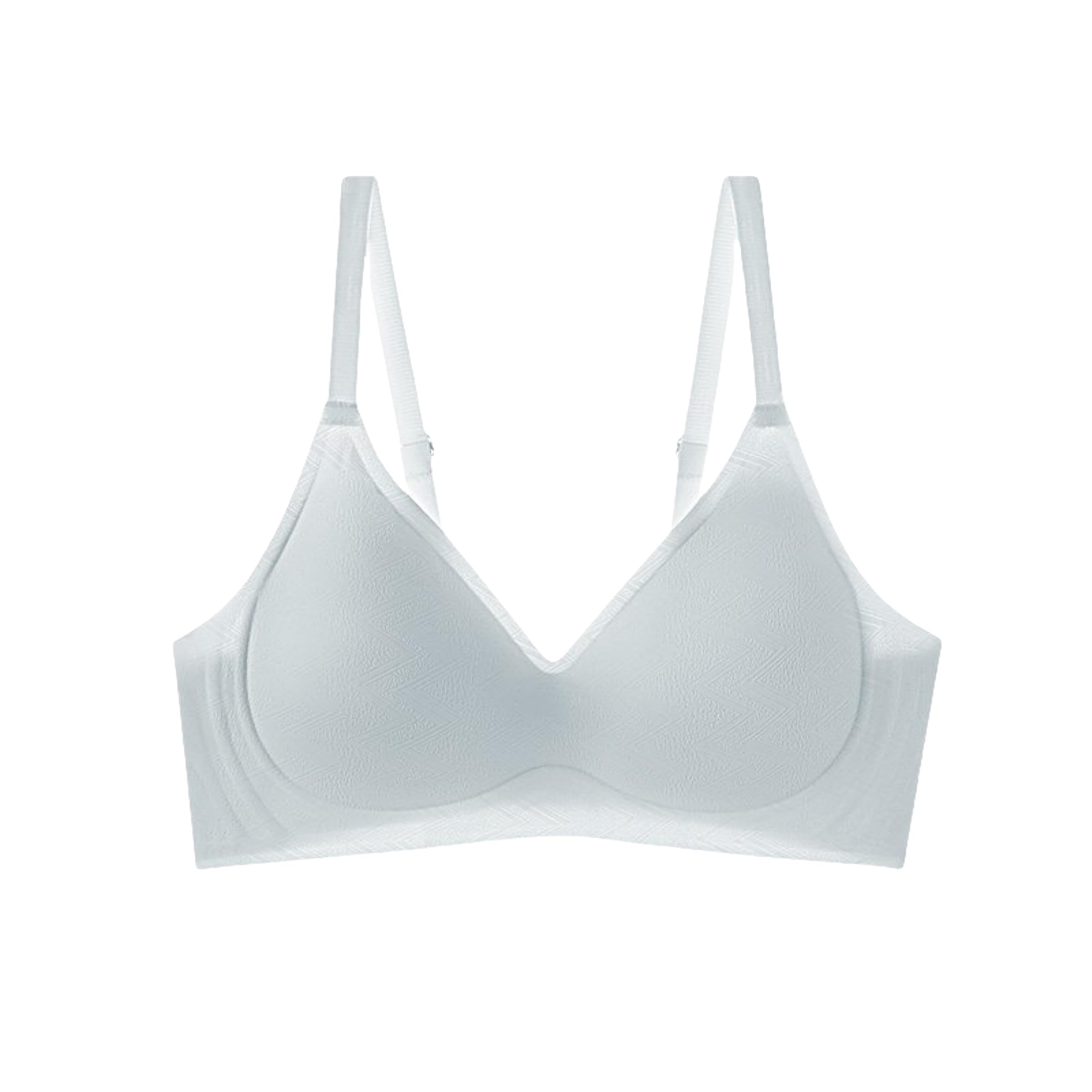 【送料無料】[YOUMMY] 【24H使えるブラ】 ノンワイヤーブラ シームレス 締め付け感がなく ナイトブラジャー 育乳 垂れない 補正用下着 ..