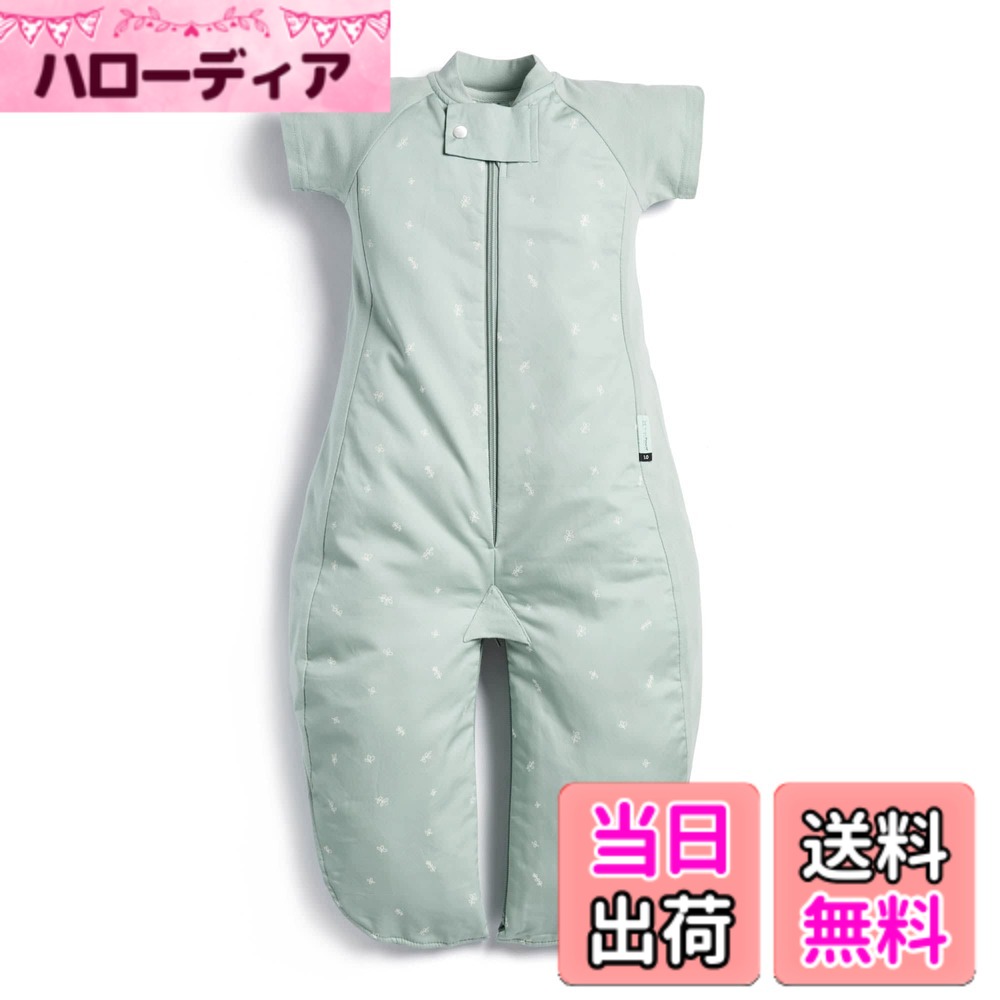 ������̵����[ergoPouch] ���르�ݡ��� ���꡼�ץ����ĥХå� Sleep Suit Bag �������ʡ� ���꡼�ѡ� ��������������������8-24M