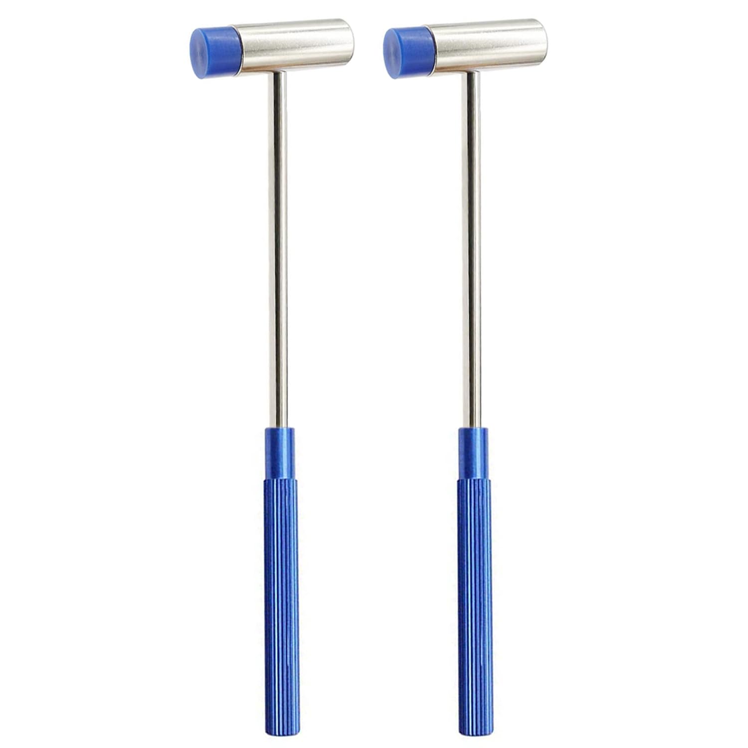 【送料無料】Little Mallet for Crafting 色：ブルーストリップグリップ 2個