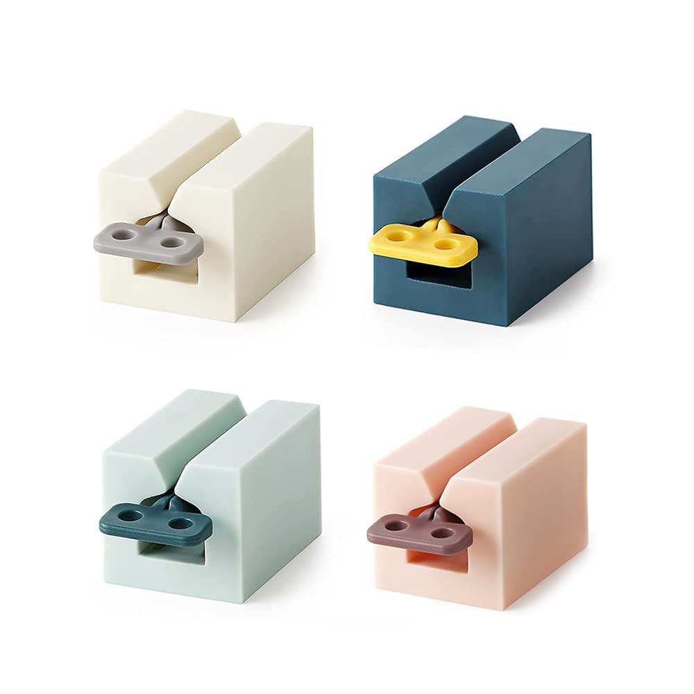 【送料無料】4pcsチューブ絞り器 チューブリンガー 軟膏押出器 ABS製 歯磨き粉 絵の具 接着剤 チューブ調味料 洗面道具 便利 人気 ホルダー スタンド 挟み 座式 浴室用品 サイズ：style1