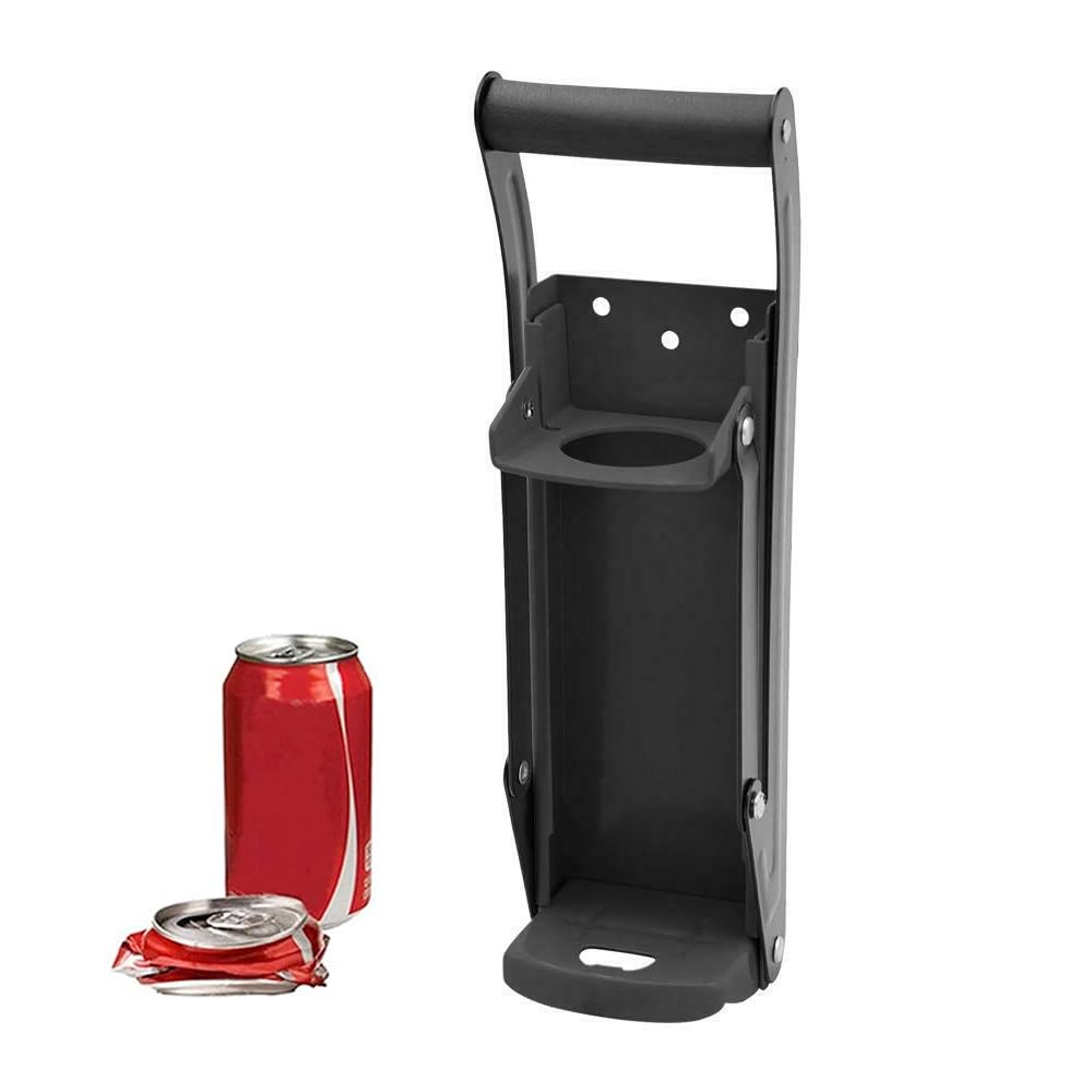 【送料無料】空き缶潰し器 ペットボトル 空き缶つぶし器 缶潰し 缶クラッシャー 缶潰し器 か壁取り付 ...