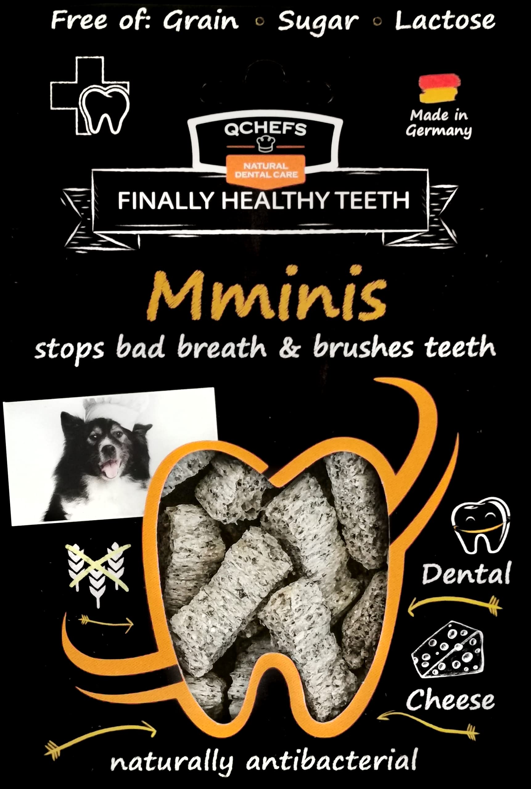 【送料無料】QCHEFS（キューシェフス）Mminis for dogs 小型犬用フレーク