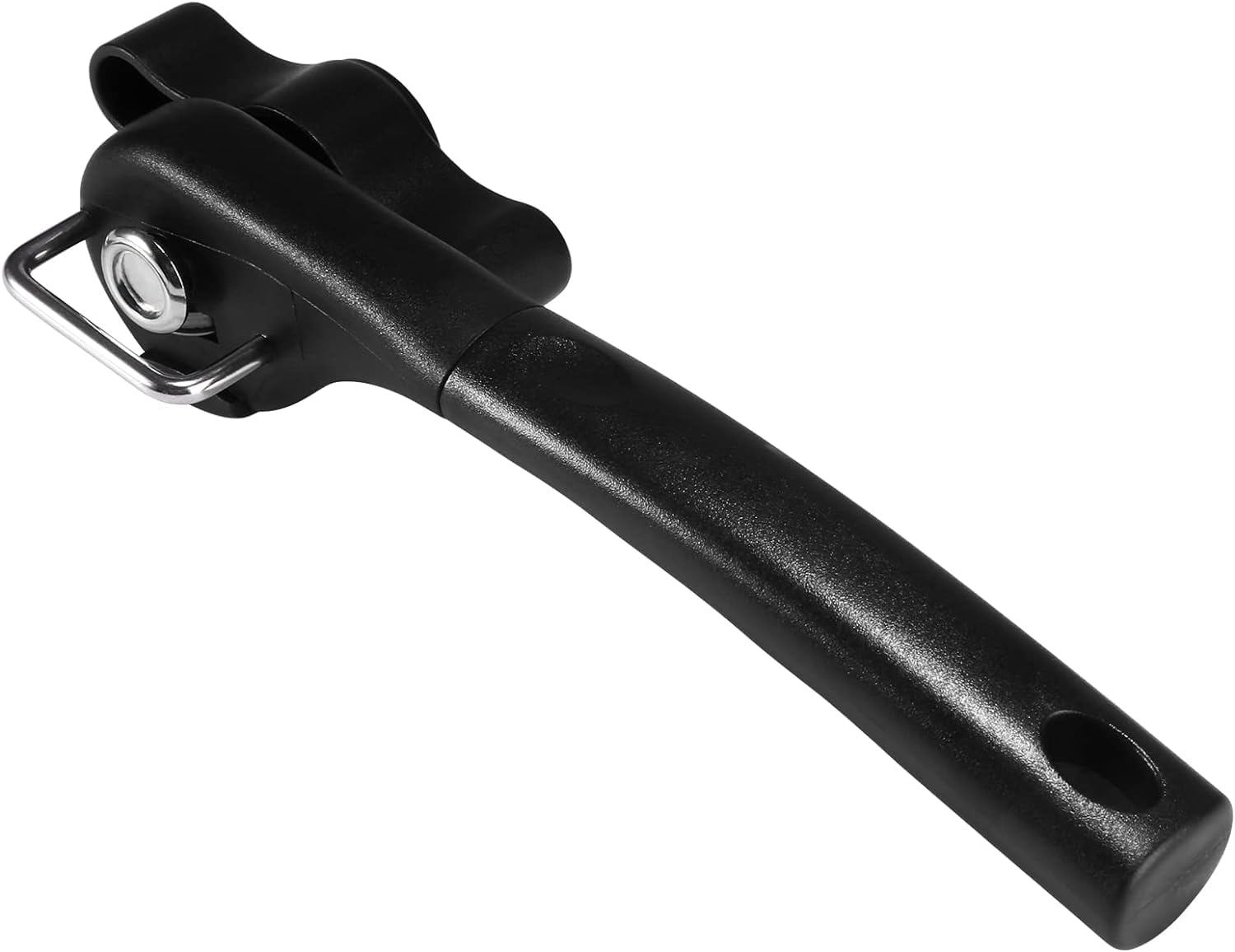 【送料無料】キッチン缶切りステンレス鋼 型缶きり 安全缶きり栓抜き 安全滑らかなエッジ 回転缶切り 多機能 操作簡単 使いやすい 家庭用 色：ブラック、サイズ：ブラック